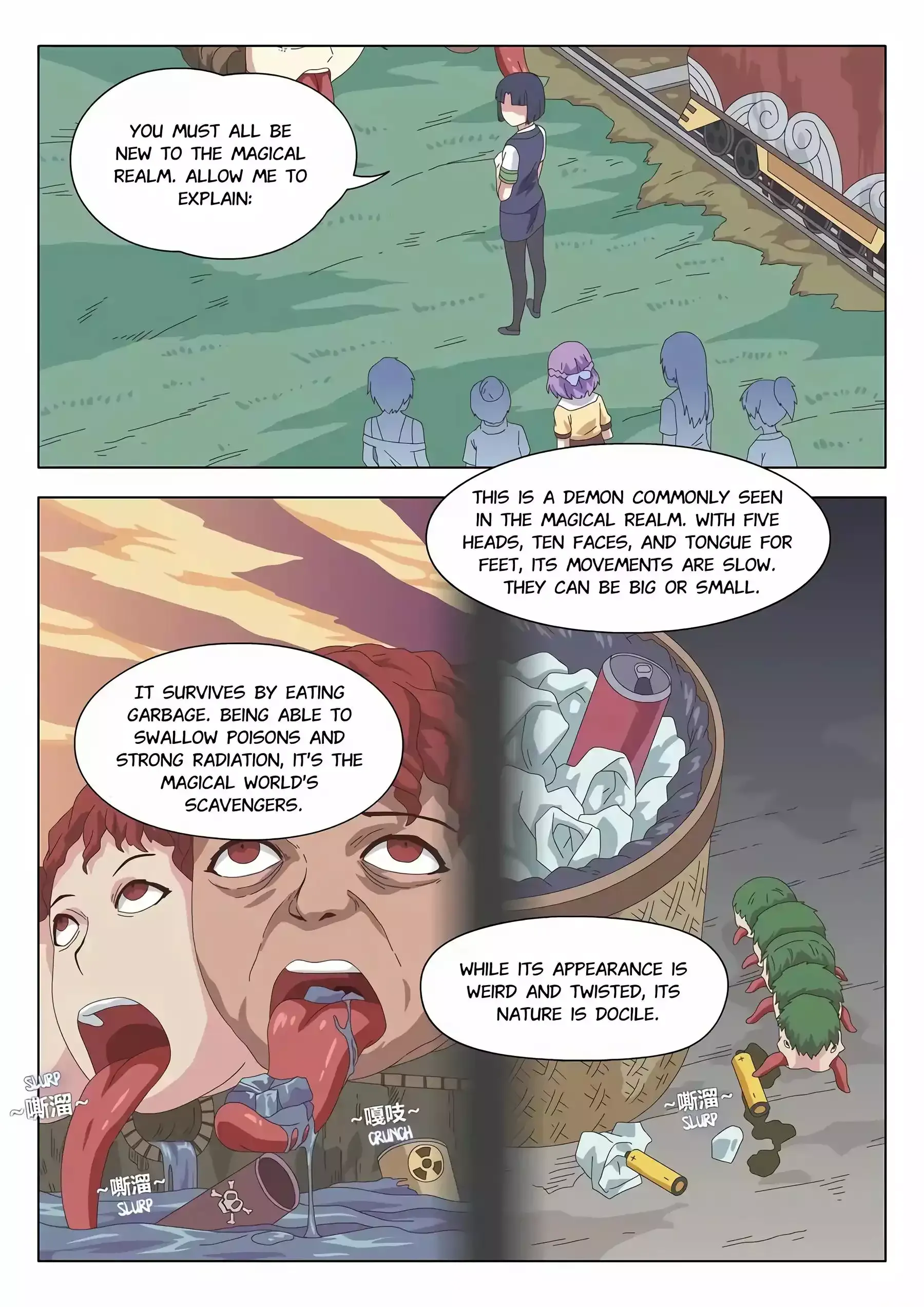 The Witch of the Cage Chapter 4 page 2 - 