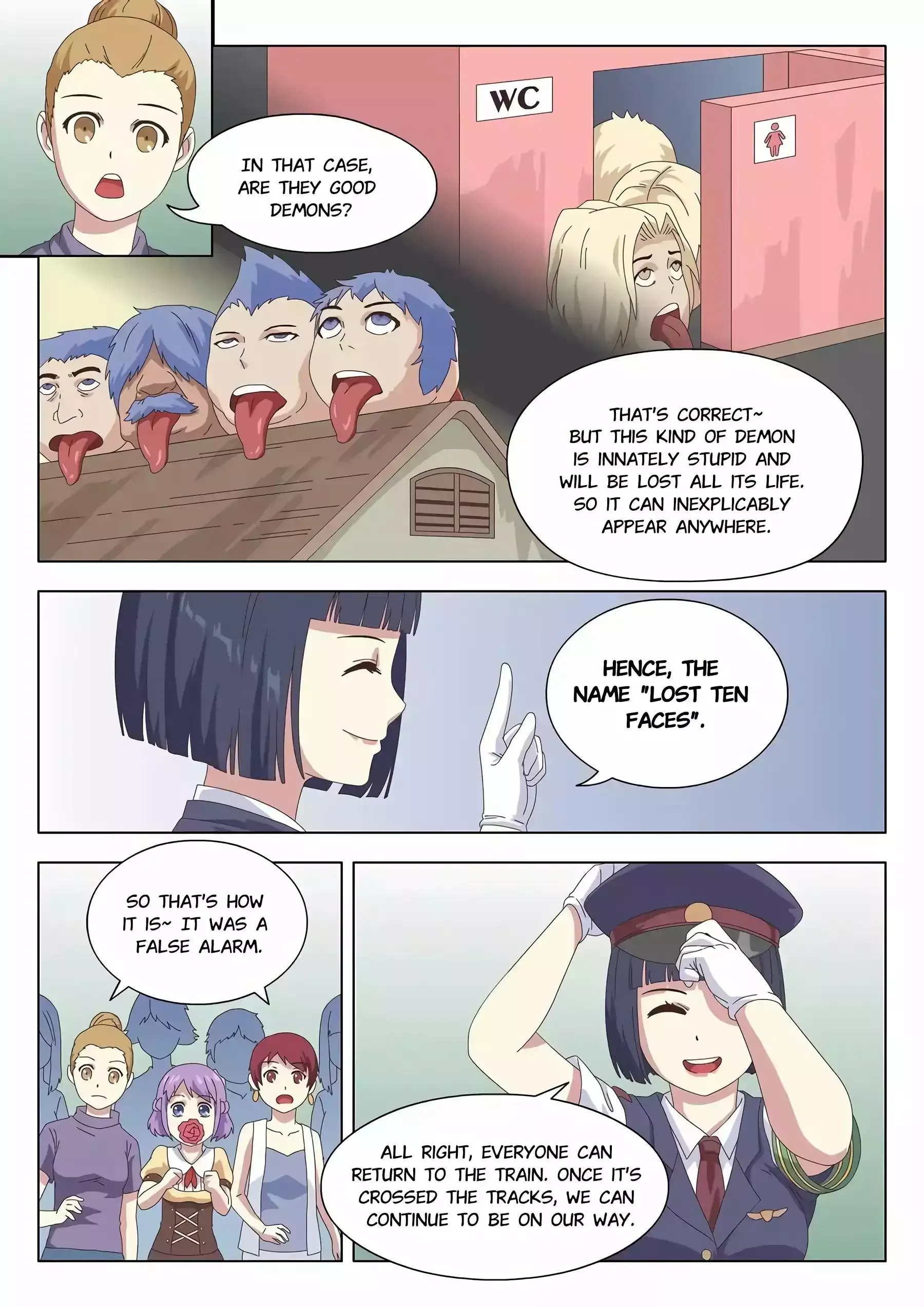 The Witch of the Cage Chapter 4 page 3 - 