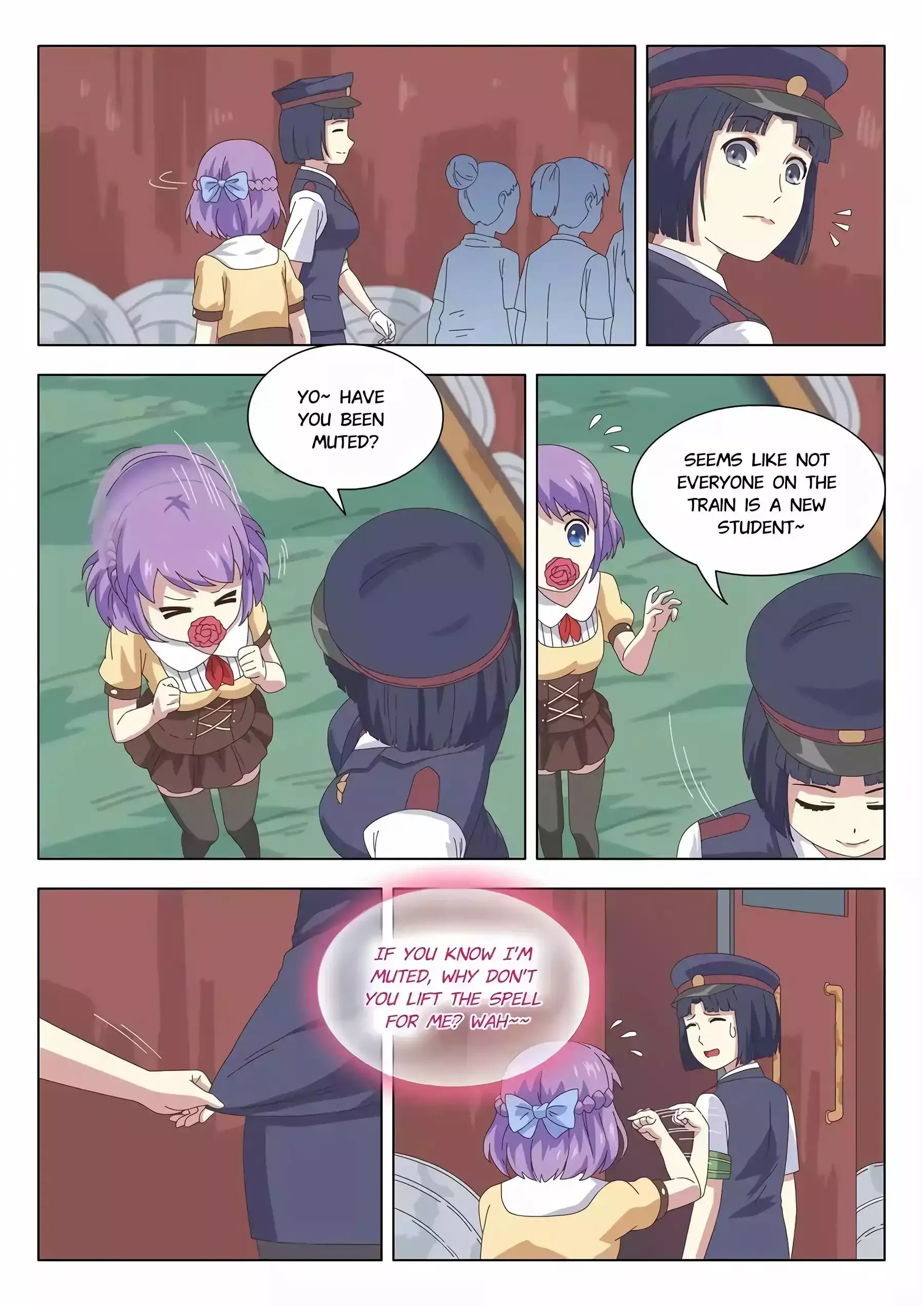 The Witch of the Cage Chapter 4 page 4 - 