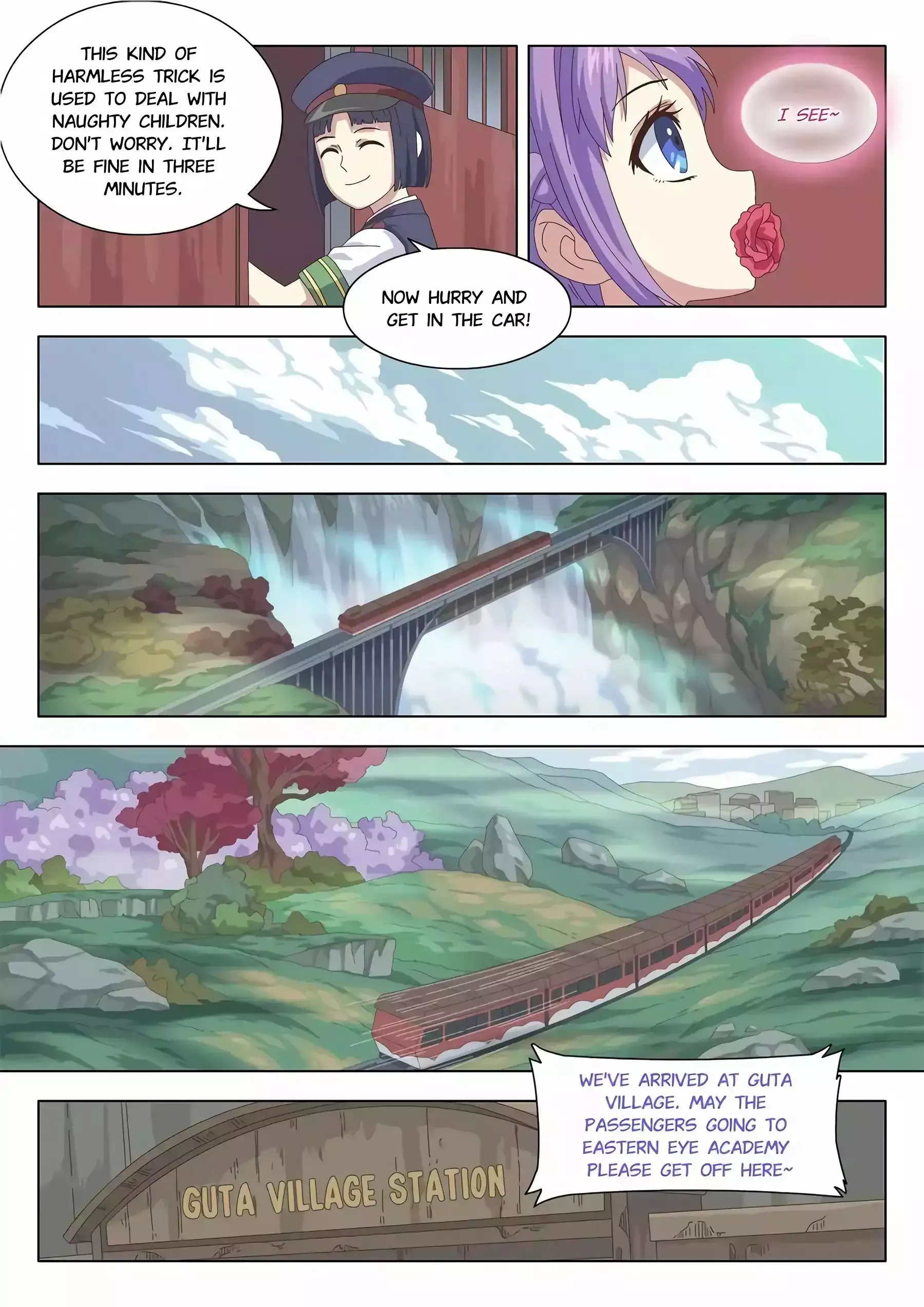 The Witch of the Cage Chapter 4 page 5 - 
