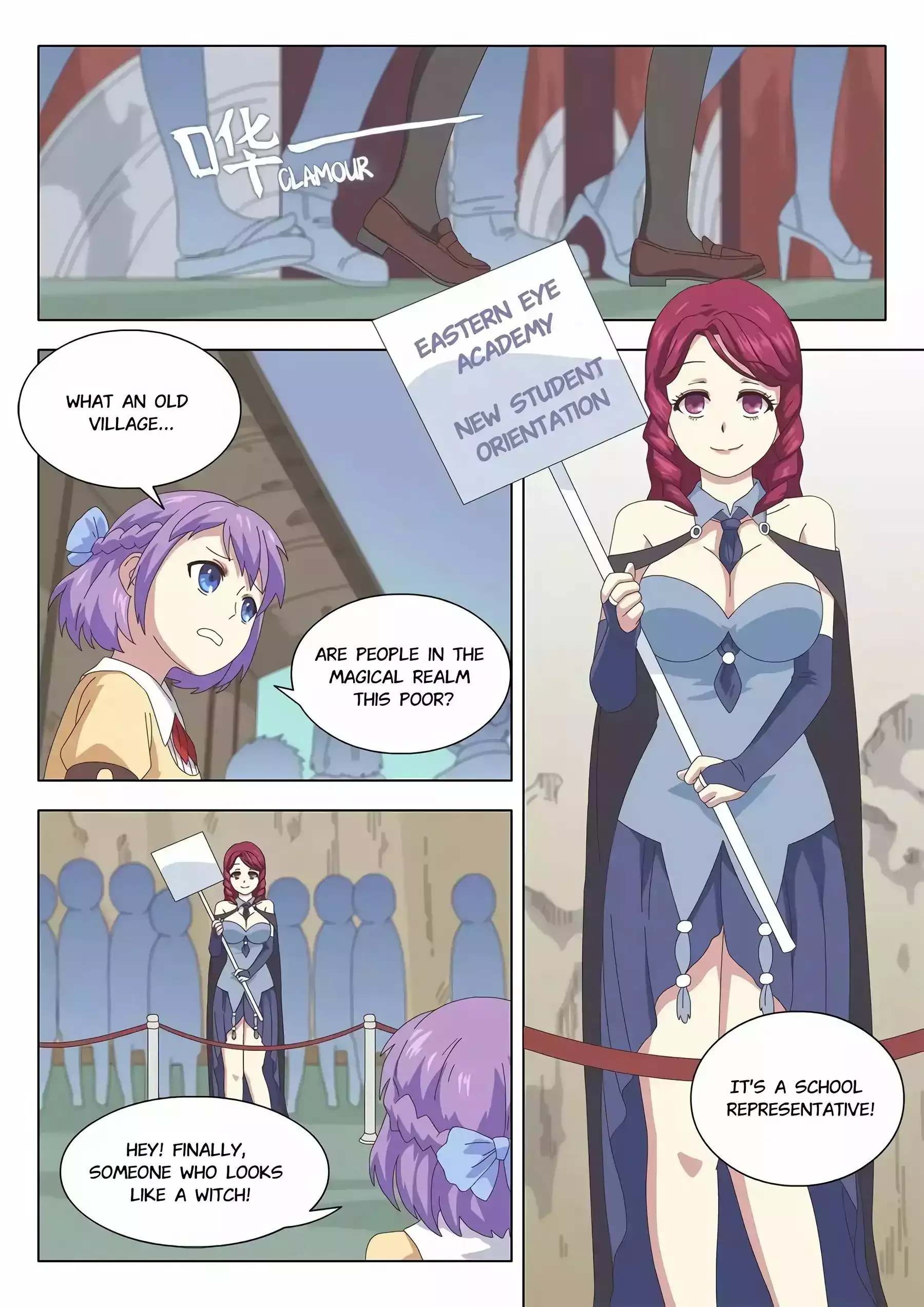 The Witch of the Cage Chapter 4 page 6 - 