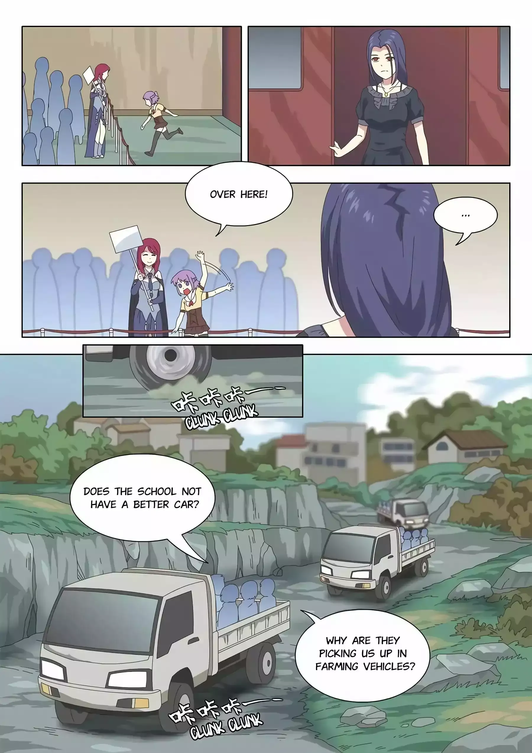 The Witch of the Cage Chapter 4 page 7 - 