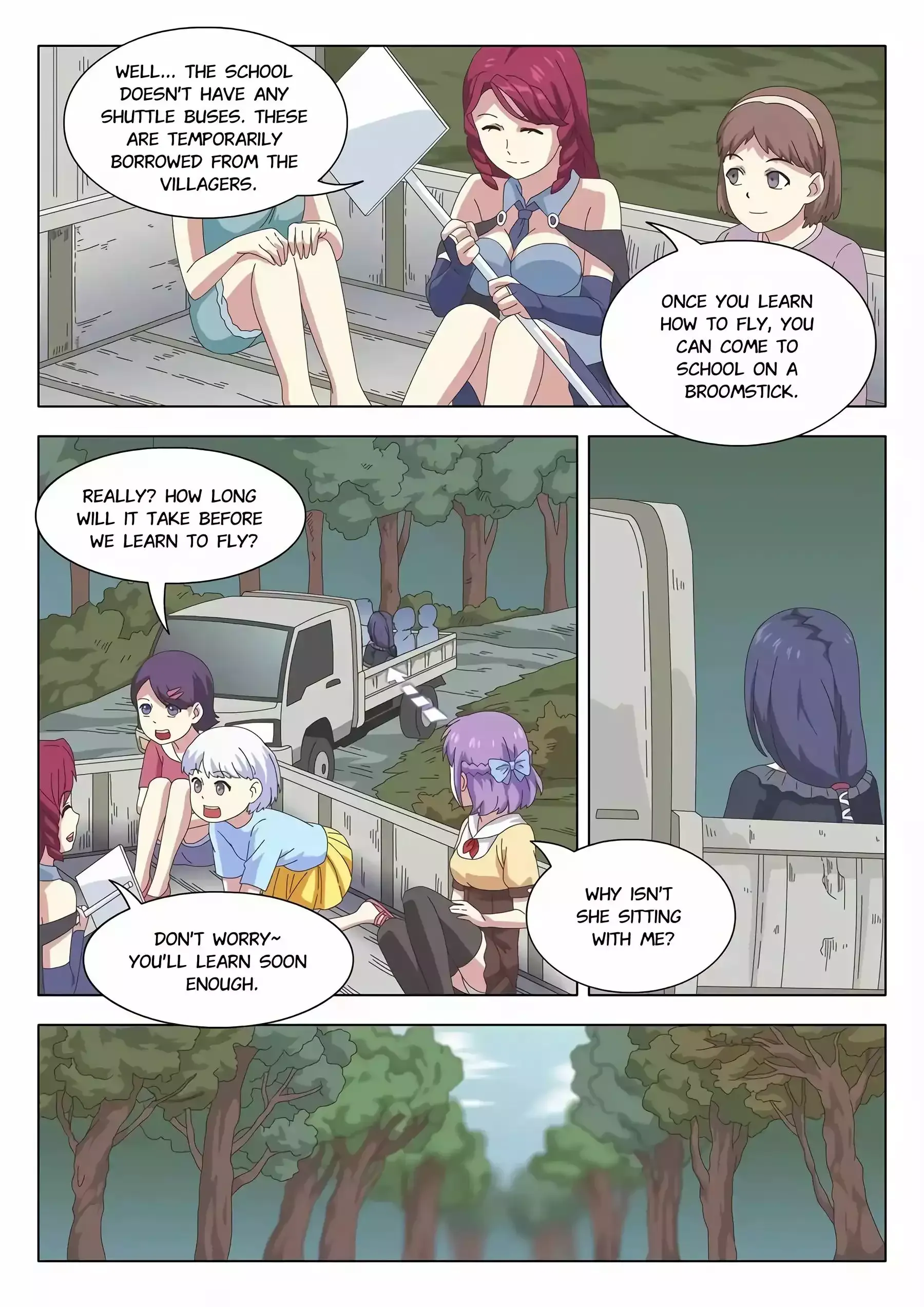 The Witch of the Cage Chapter 4 page 8 - 