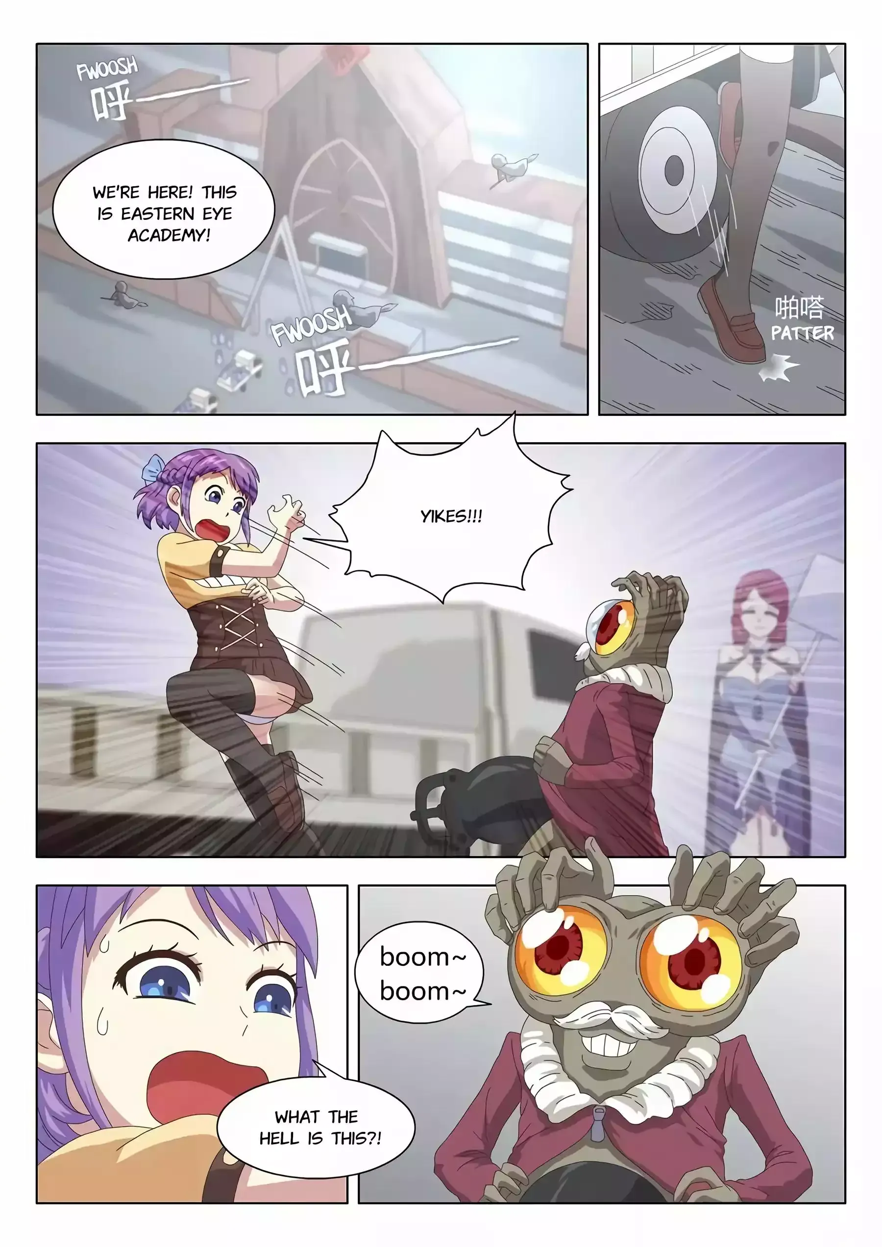 The Witch of the Cage Chapter 4 page 10 - 