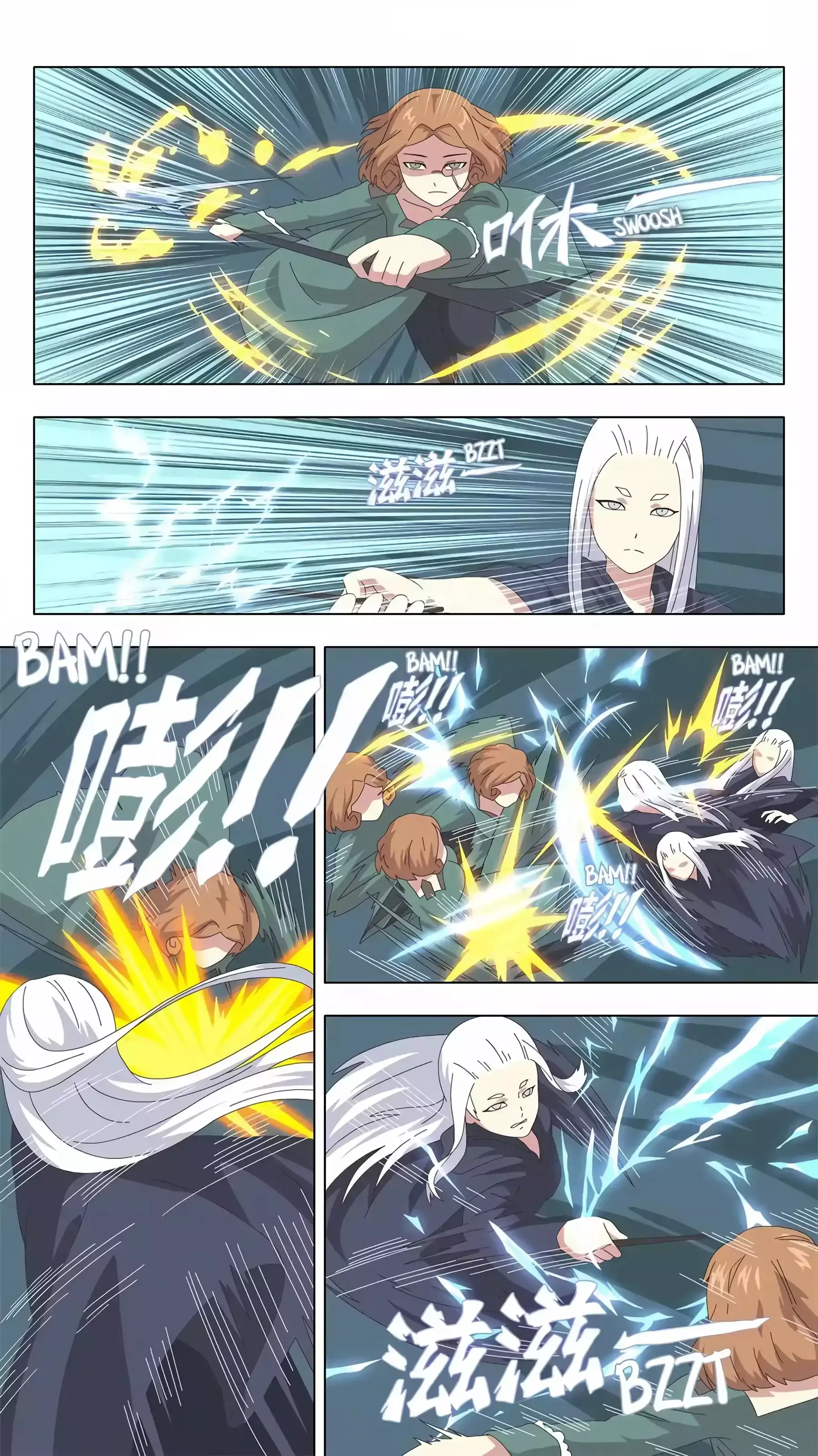 The Witch of the Cage Chapter 40 page 1 - 