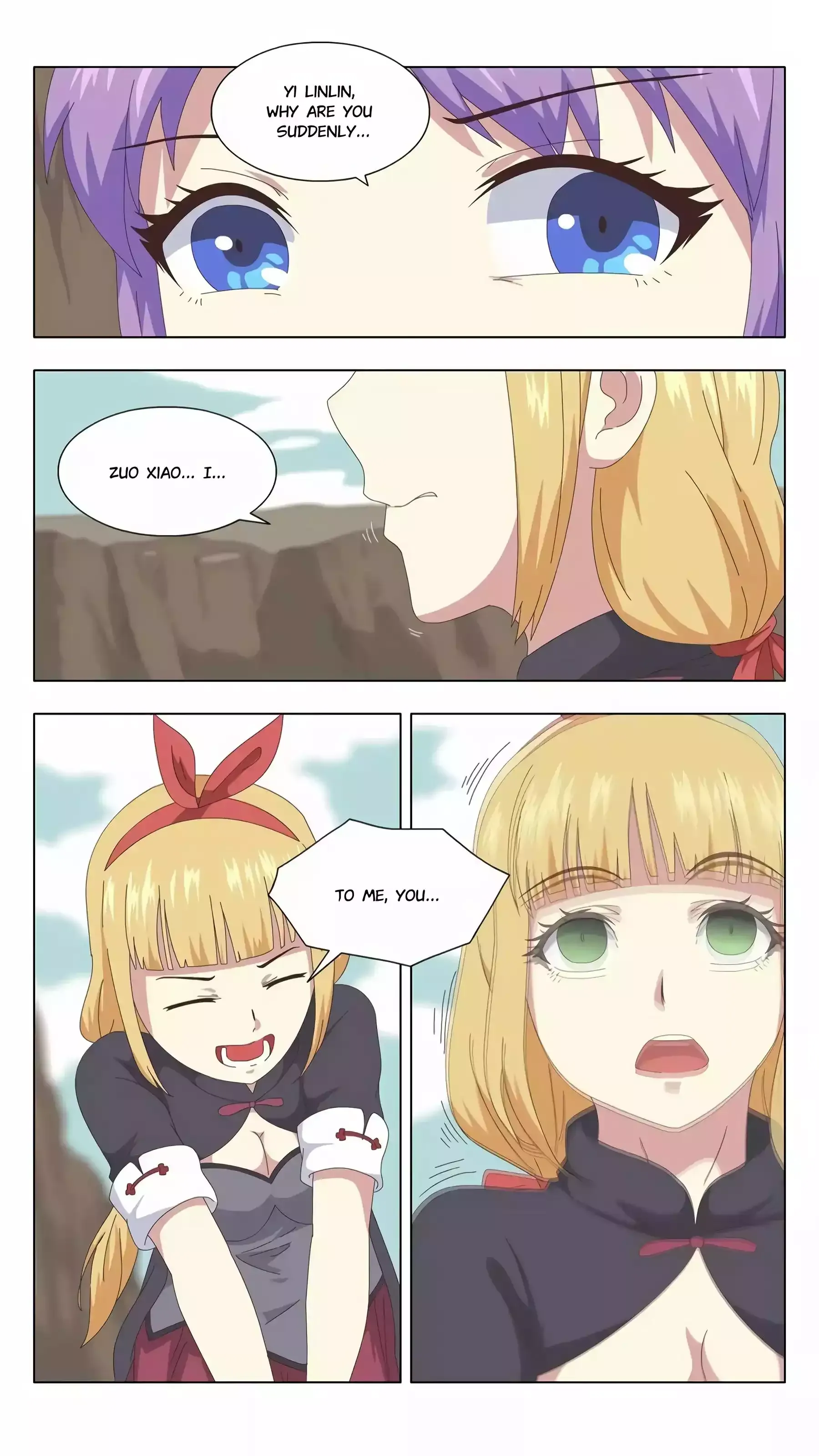 The Witch of the Cage Chapter 40 page 11 - 