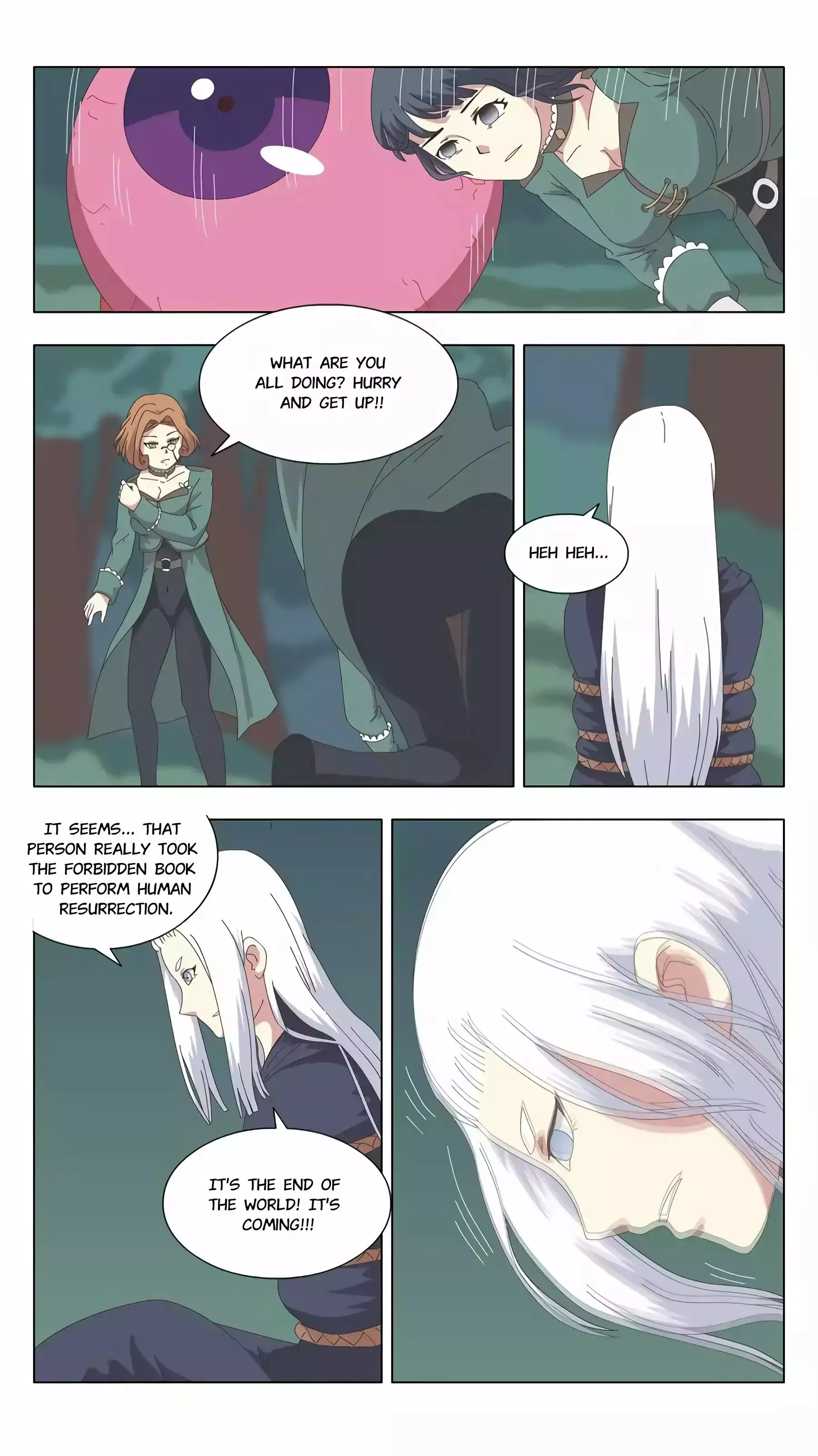 The Witch of the Cage Chapter 40 page 14 - 