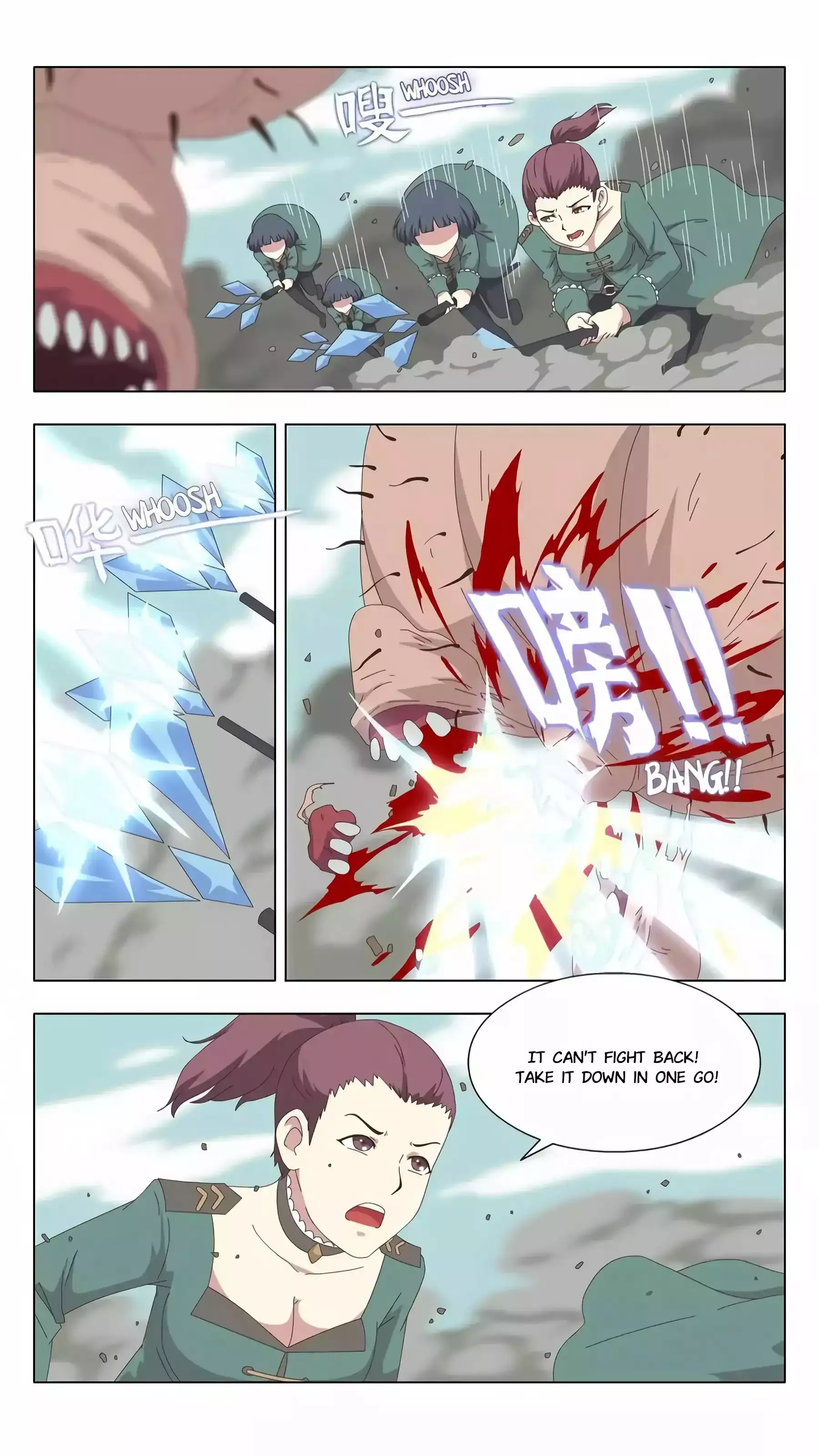 The Witch of the Cage Chapter 40 page 3 - 