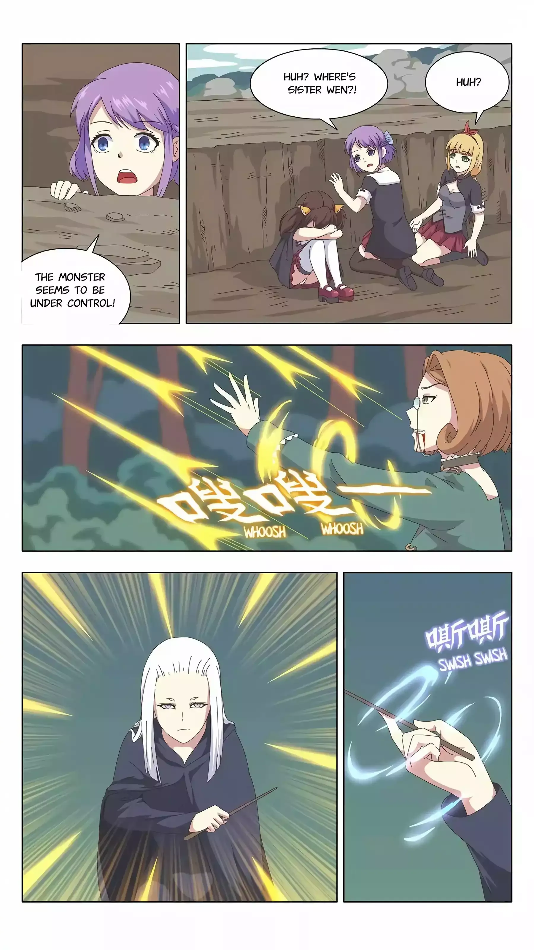 The Witch of the Cage Chapter 40 page 4 - 