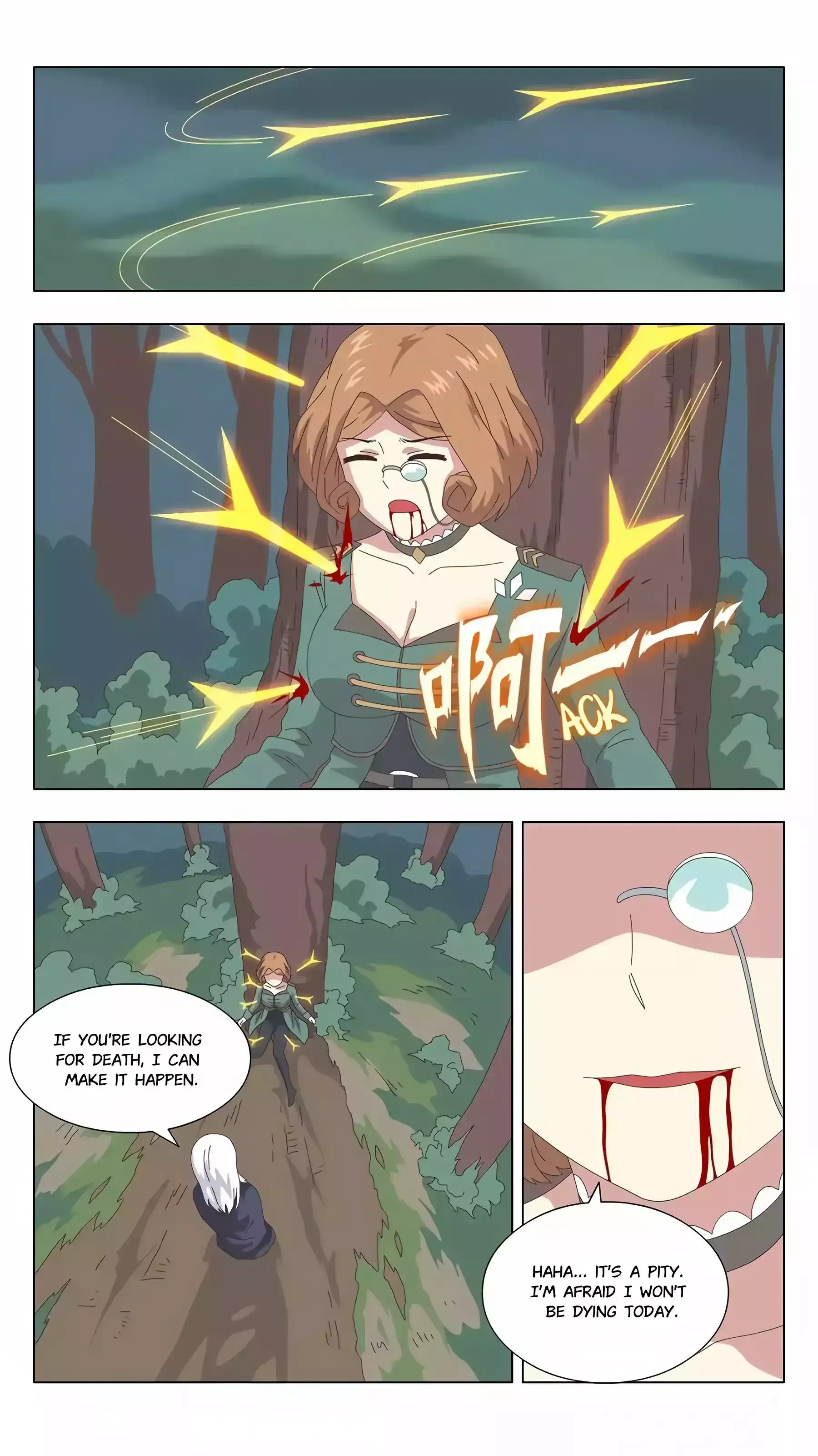 The Witch of the Cage Chapter 40 page 5 - 