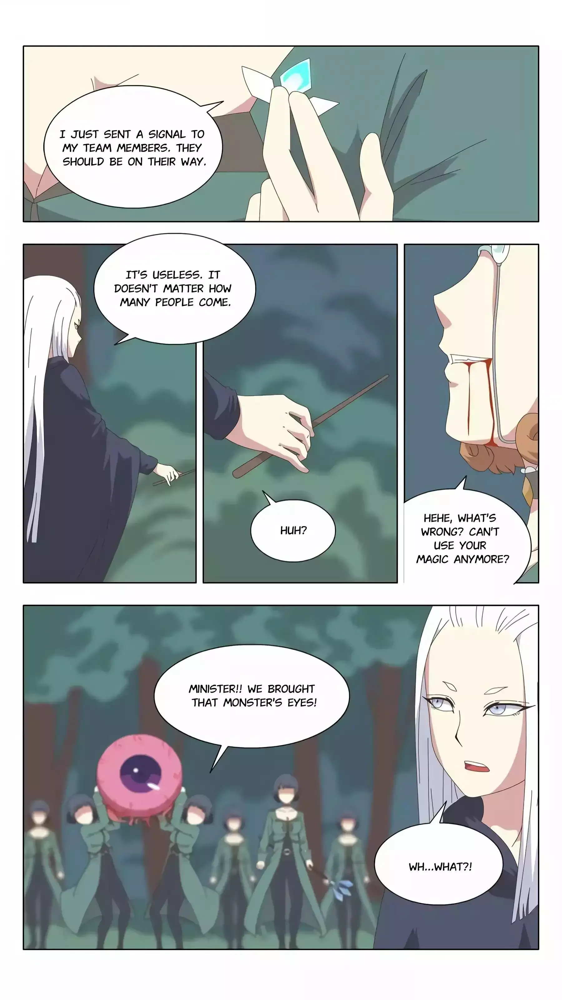The Witch of the Cage Chapter 40 page 6 - 