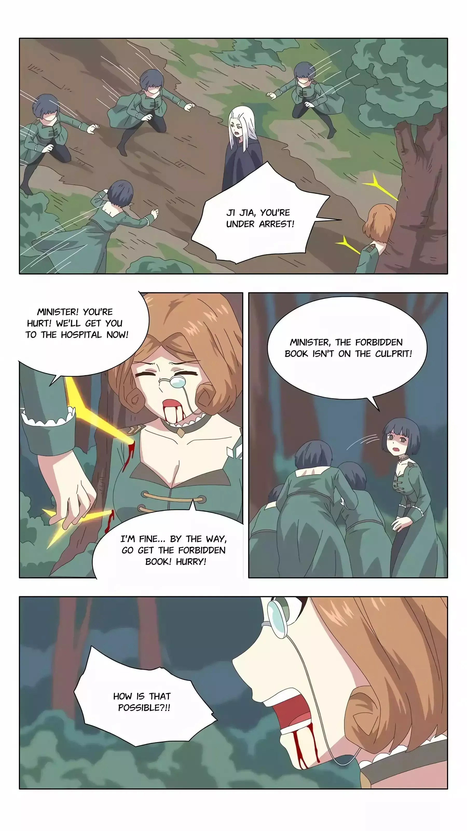 The Witch of the Cage Chapter 40 page 7 - 