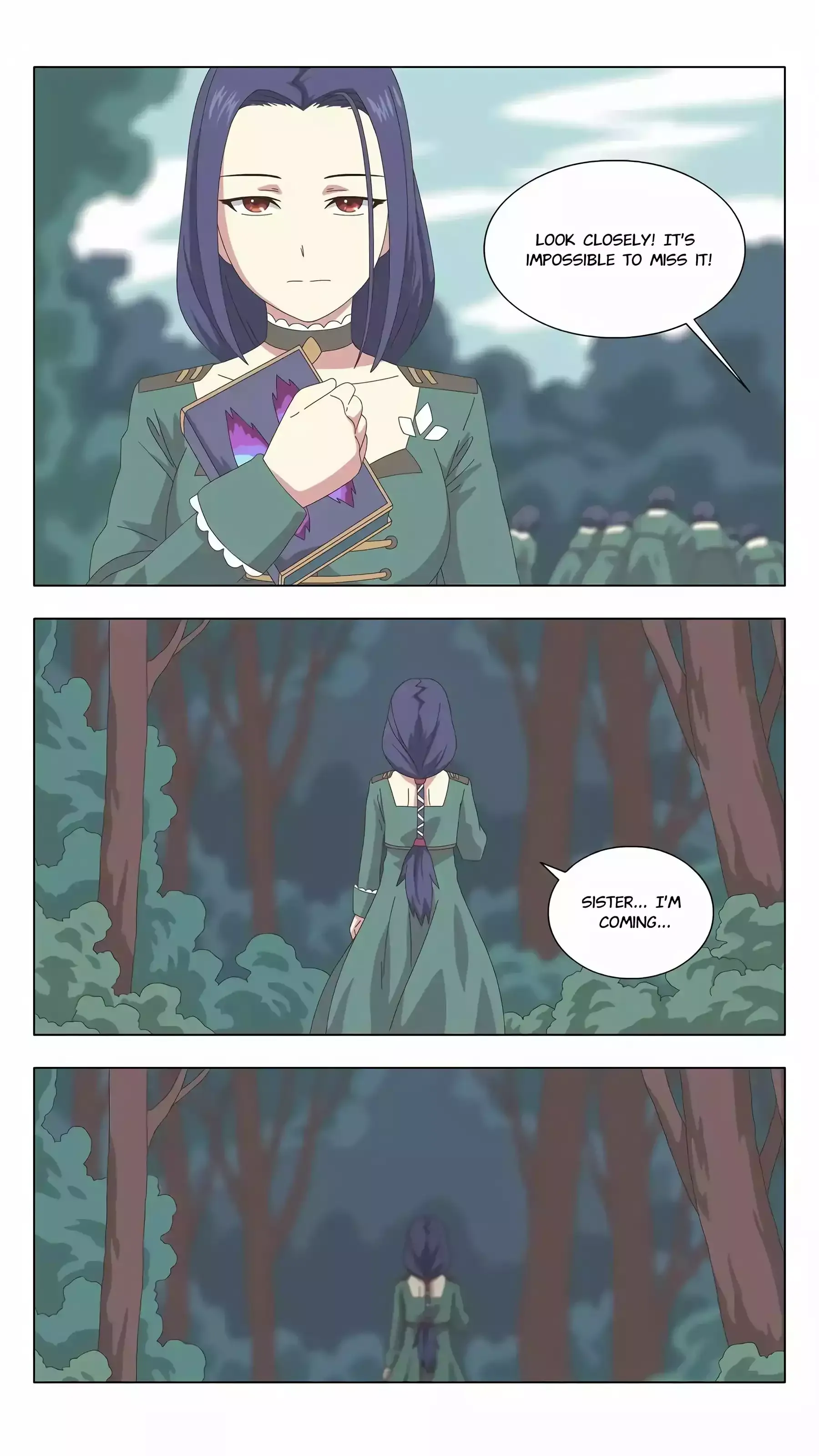 The Witch of the Cage Chapter 40 page 8 - 