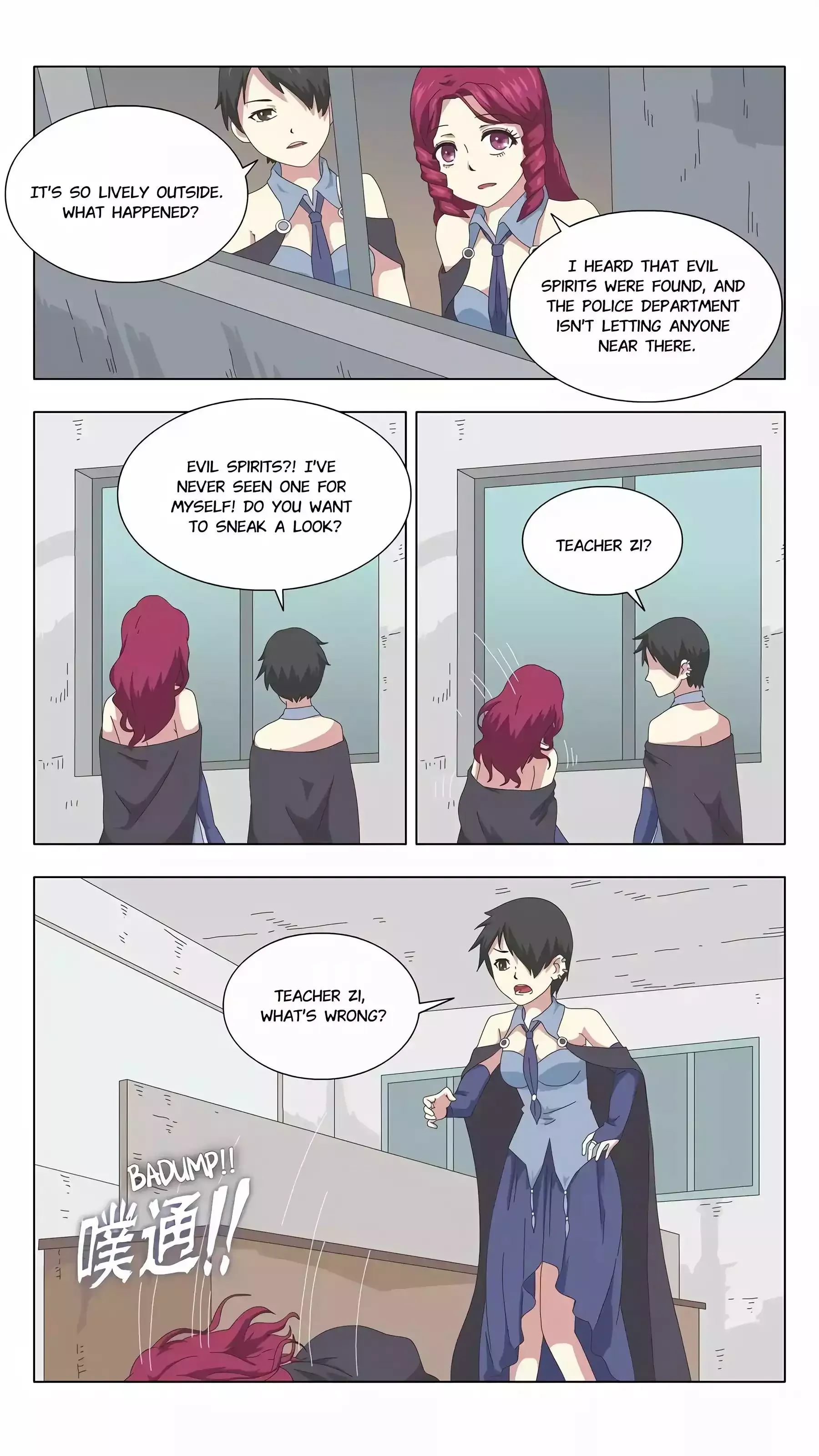The Witch of the Cage Chapter 40 page 9 - 