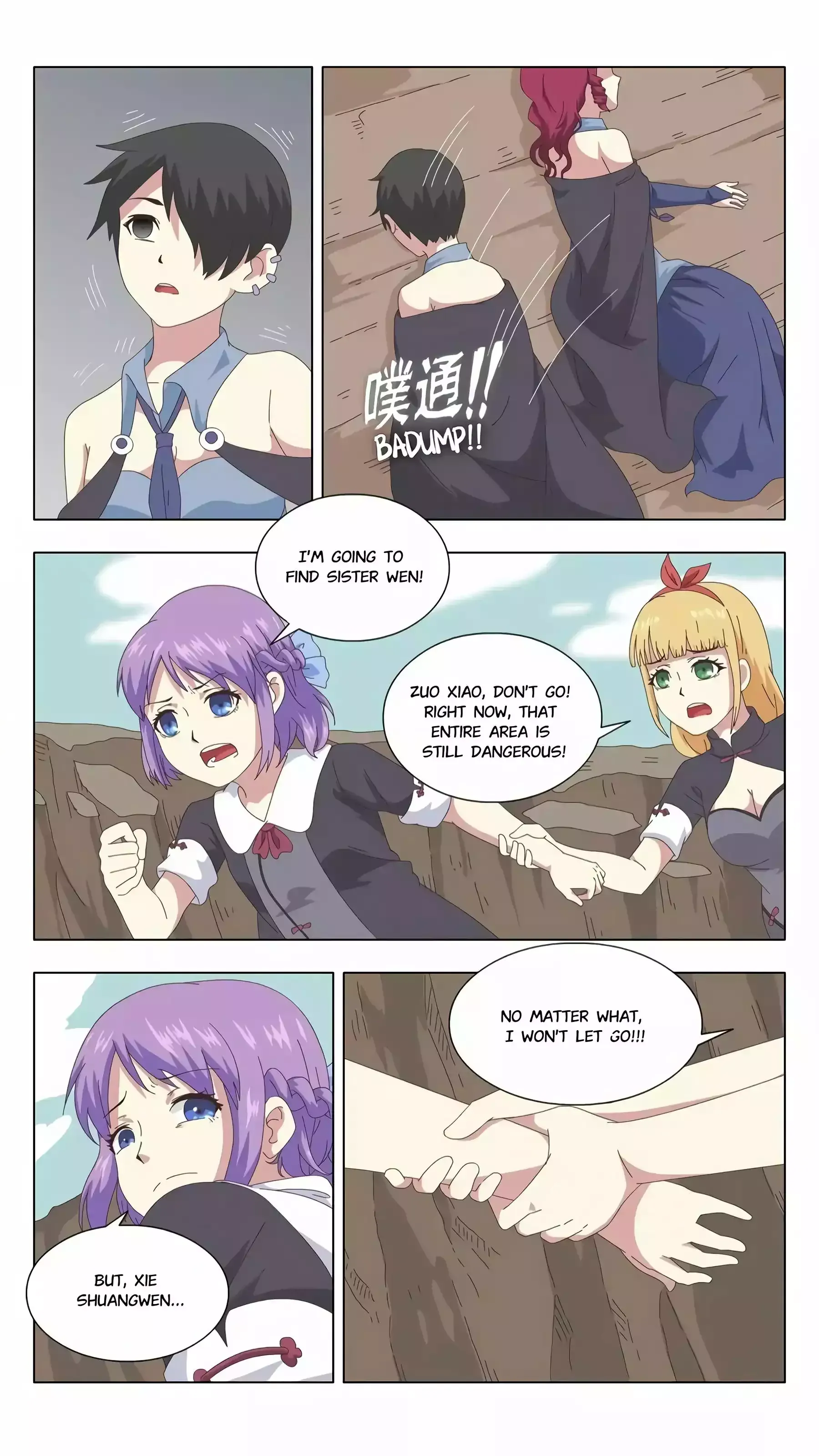 The Witch of the Cage Chapter 40 page 10 - 