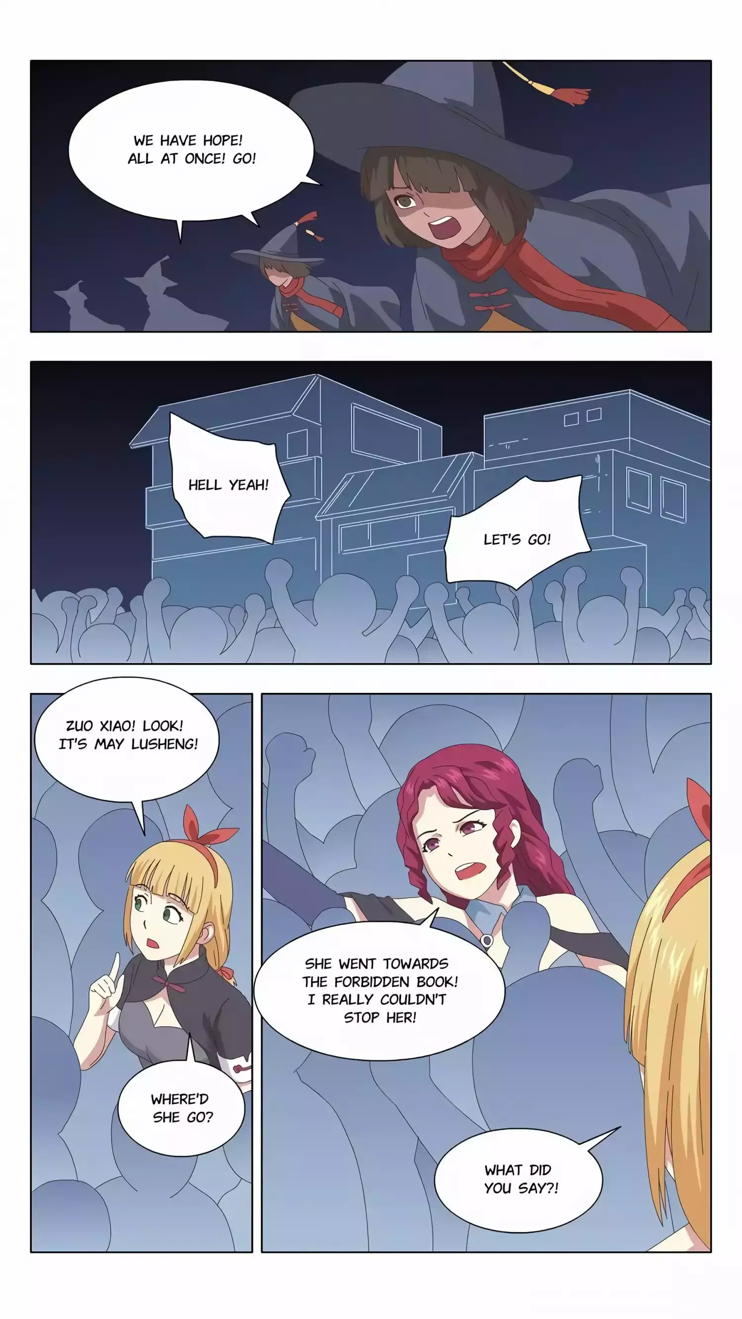 The Witch of the Cage Chapter 41 page 14 - 