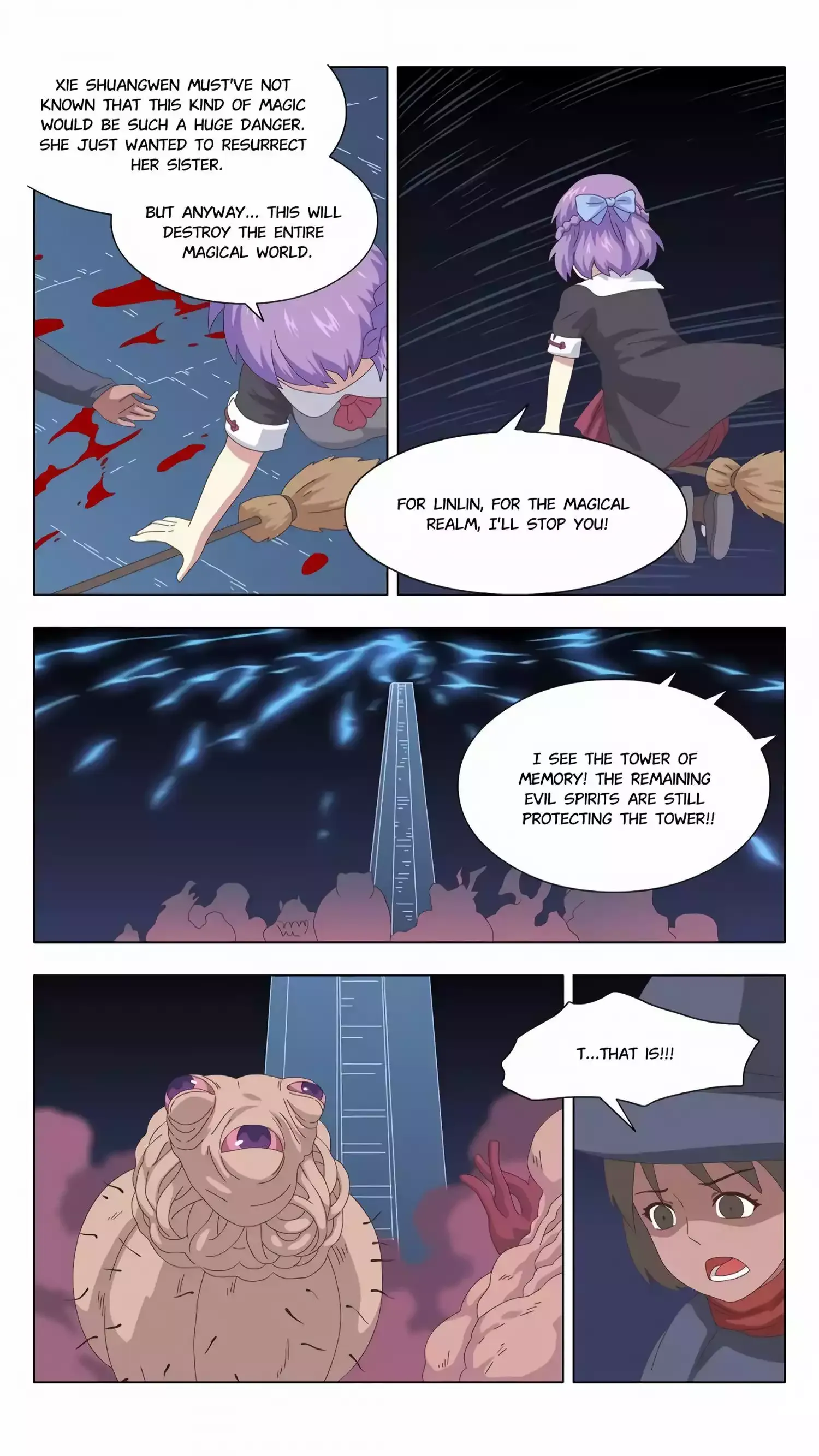 The Witch of the Cage Chapter 41 page 15 - 