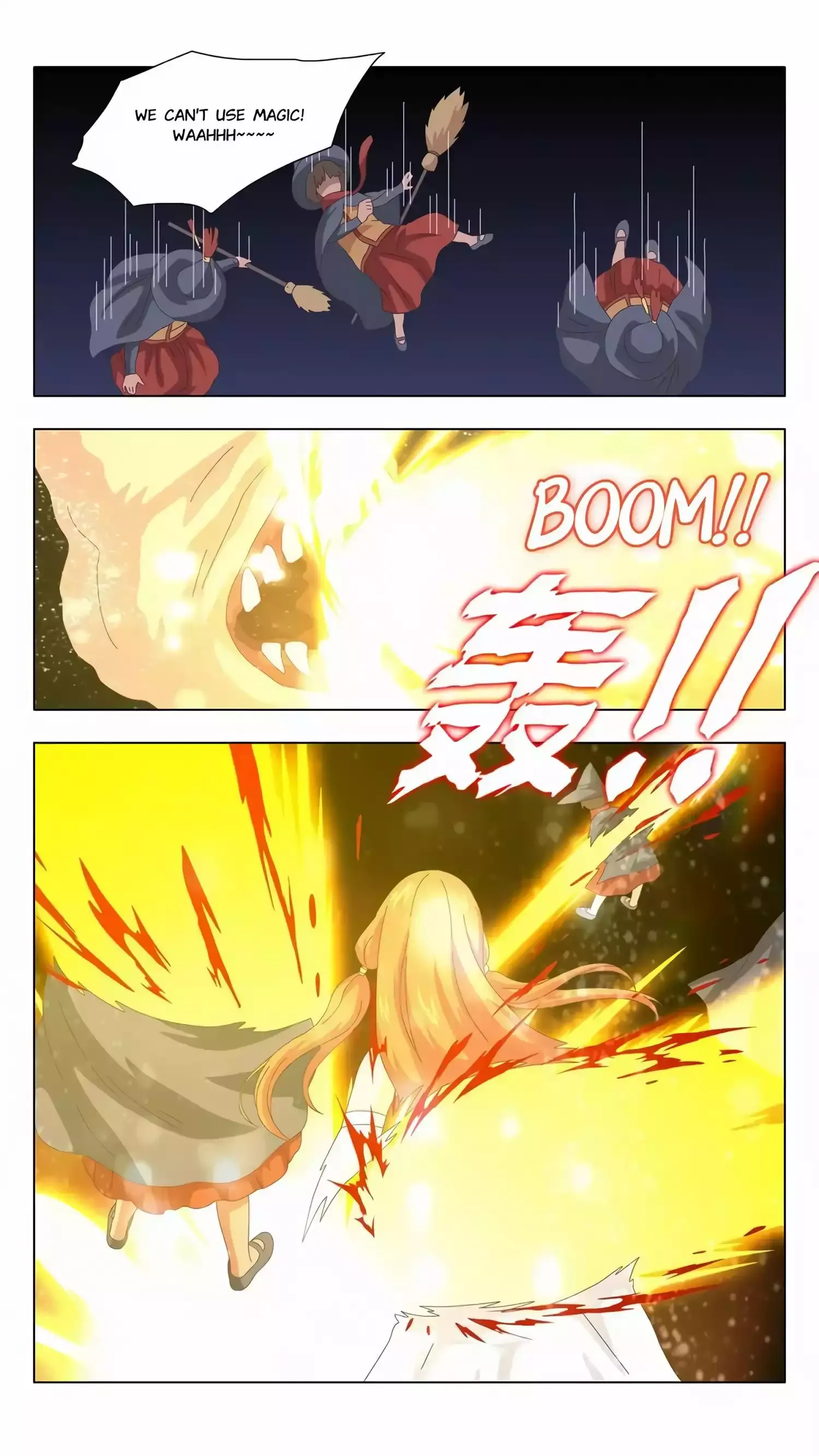 The Witch of the Cage Chapter 41 page 16 - 