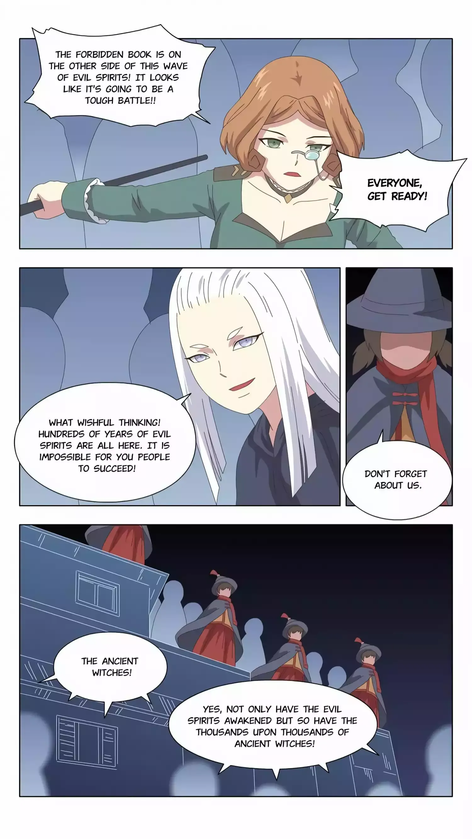 The Witch of the Cage Chapter 41 page 7 - 