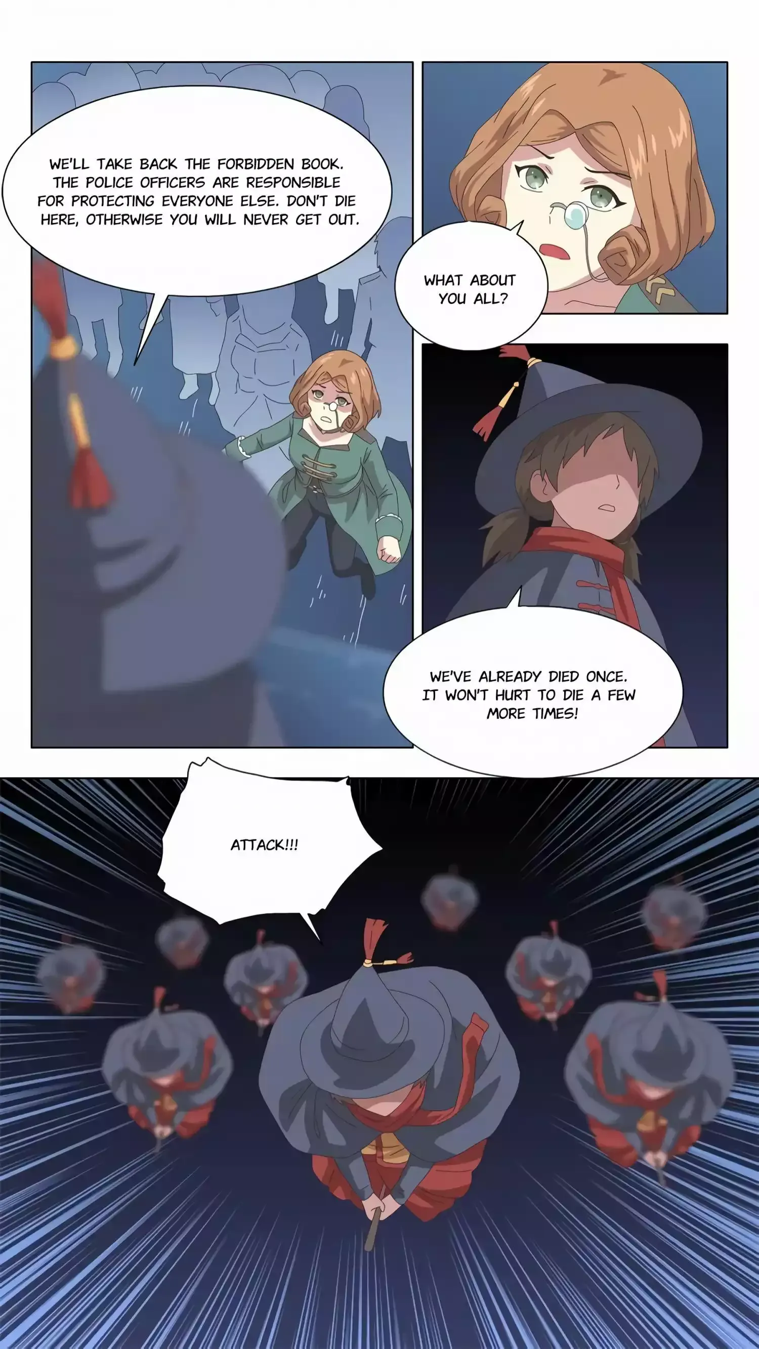 The Witch of the Cage Chapter 41 page 8 - 
