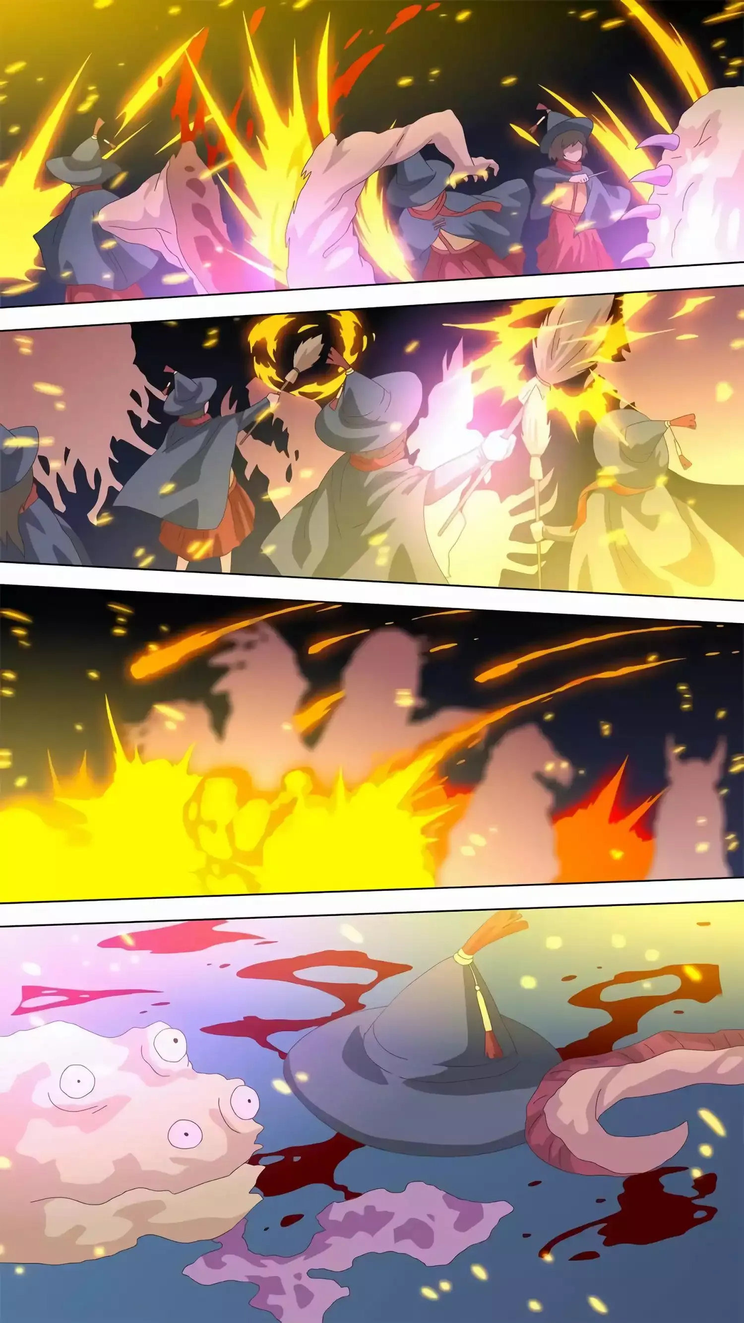 The Witch of the Cage Chapter 41 page 9 - 