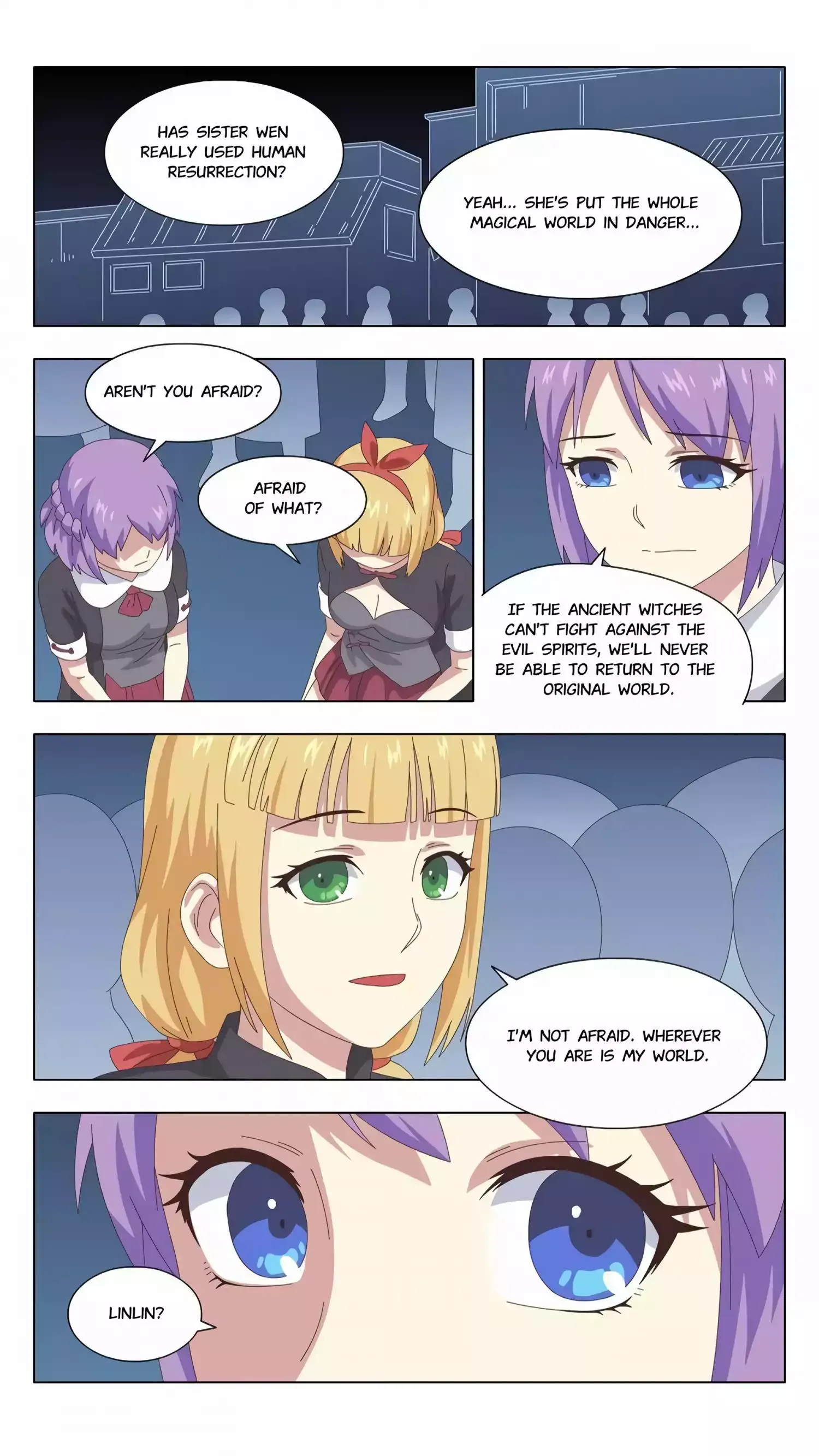 The Witch of the Cage Chapter 41 page 10 - 