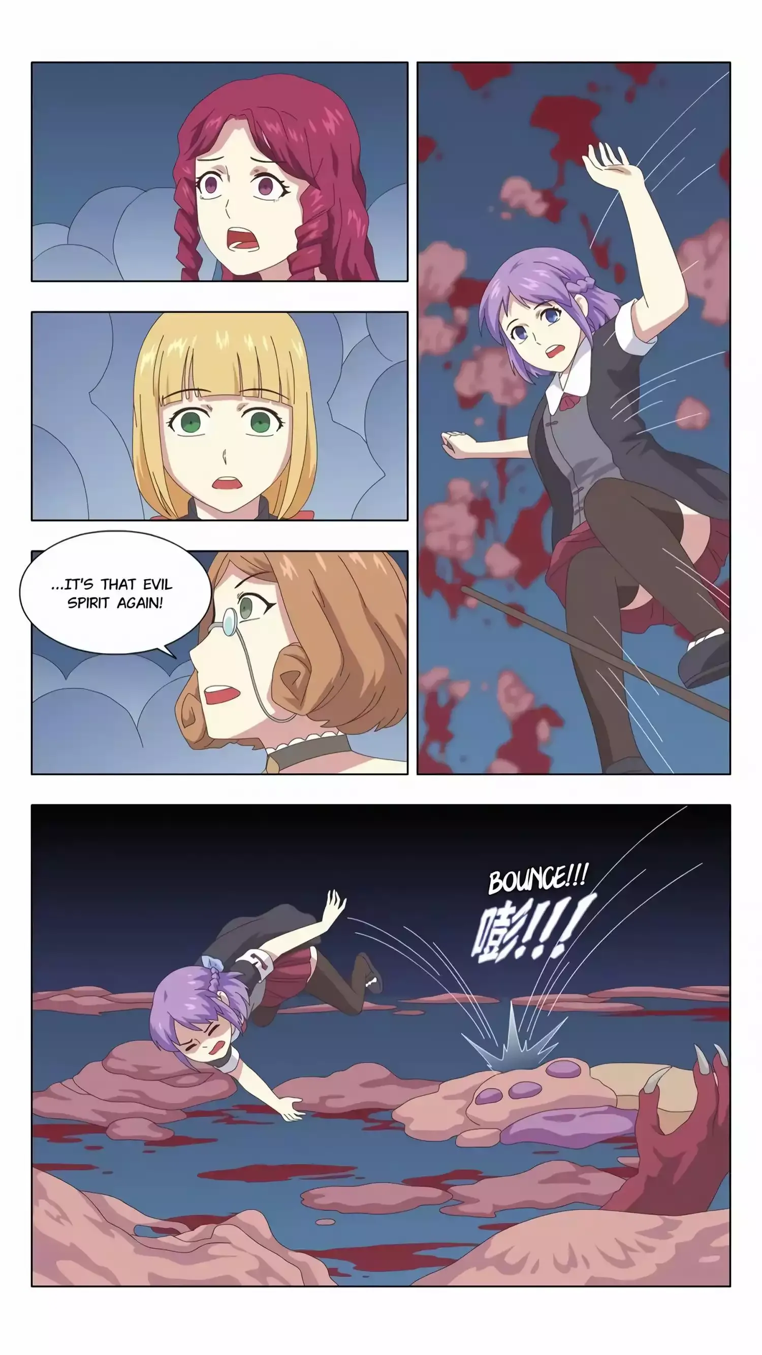 The Witch of the Cage Chapter 42 page 1 - 