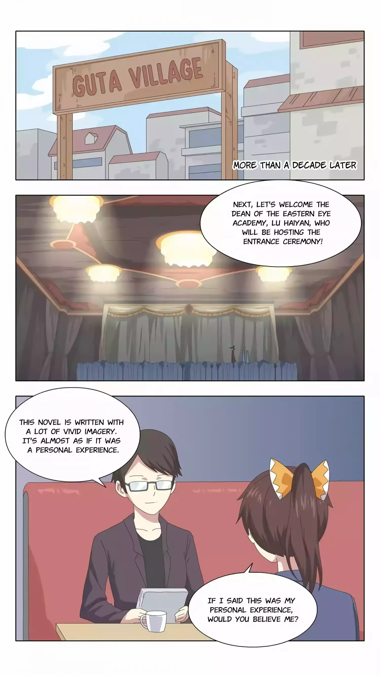 The Witch of the Cage Chapter 42 page 13 - 
