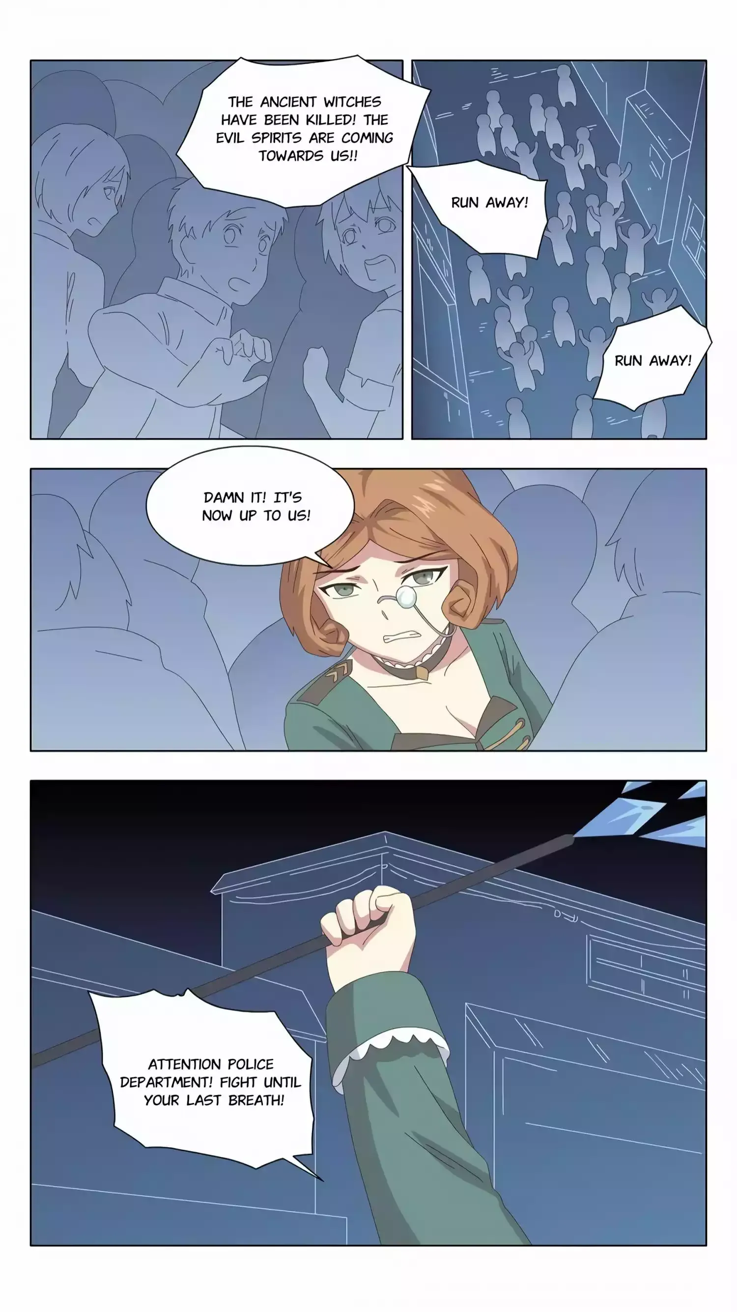 The Witch of the Cage Chapter 42 page 3 - 