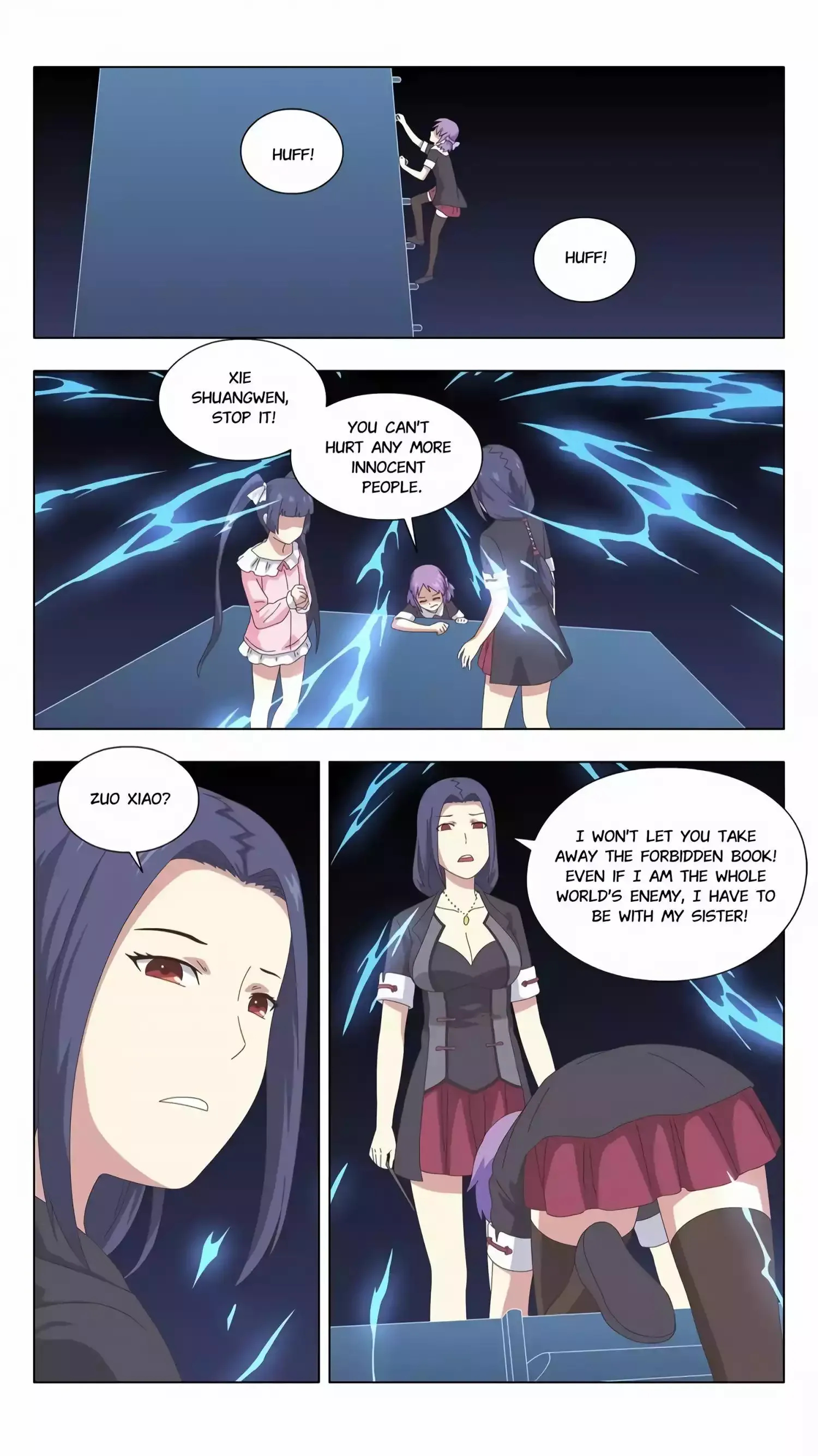 The Witch of the Cage Chapter 42 page 4 - 