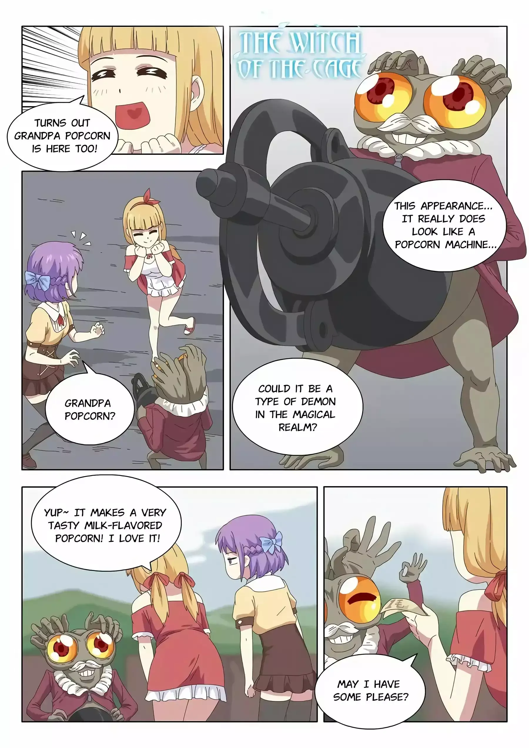 The Witch of the Cage Chapter 5 page 1 - 