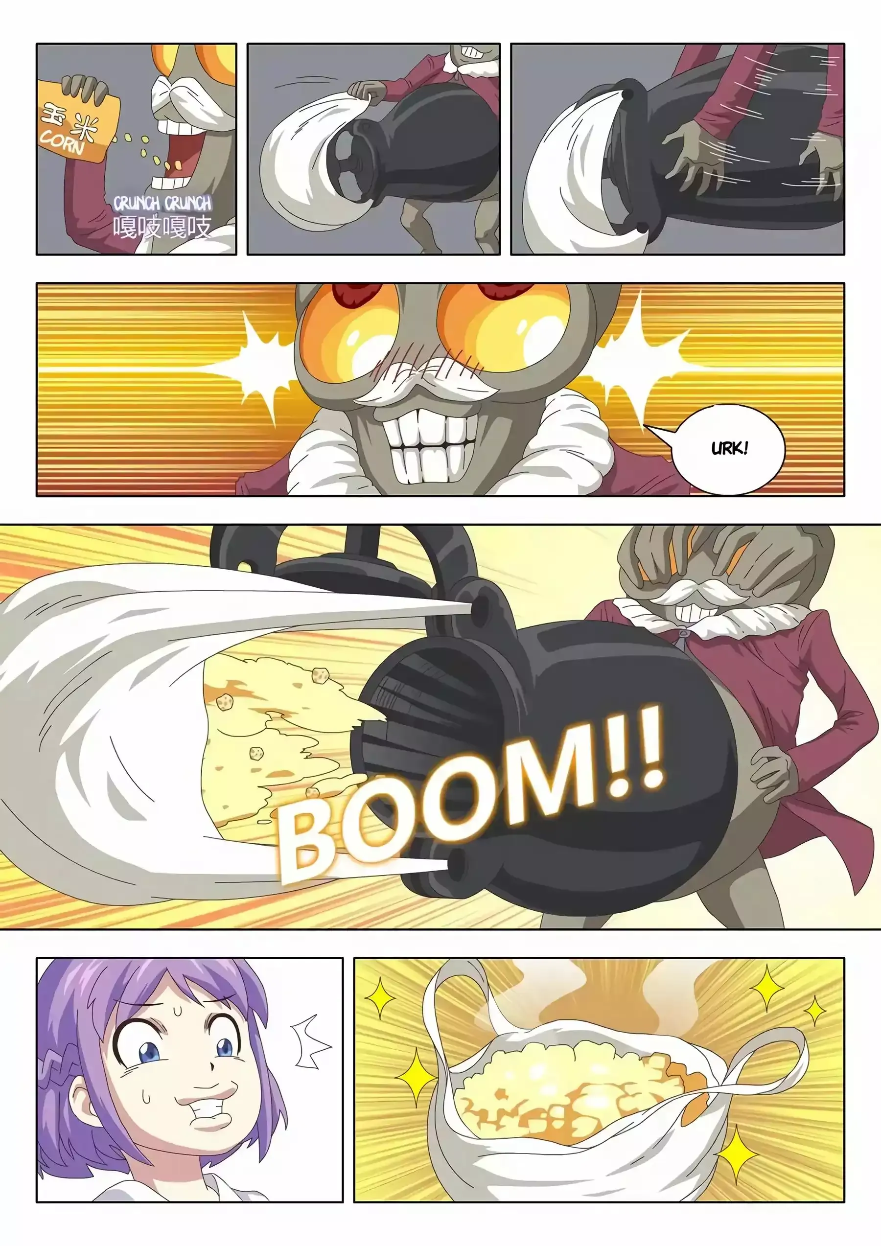 The Witch of the Cage Chapter 5 page 2 - 