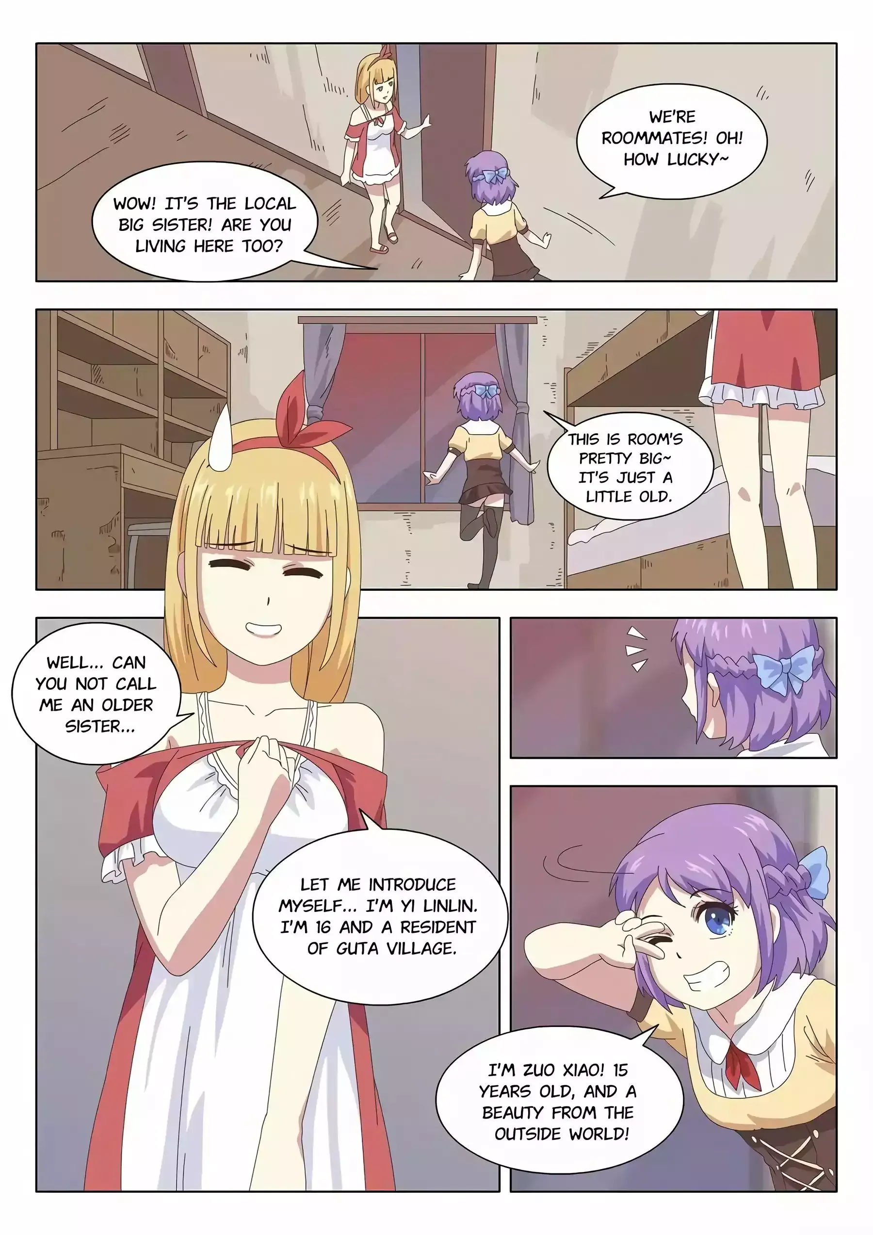 The Witch of the Cage Chapter 5 page 11 - 