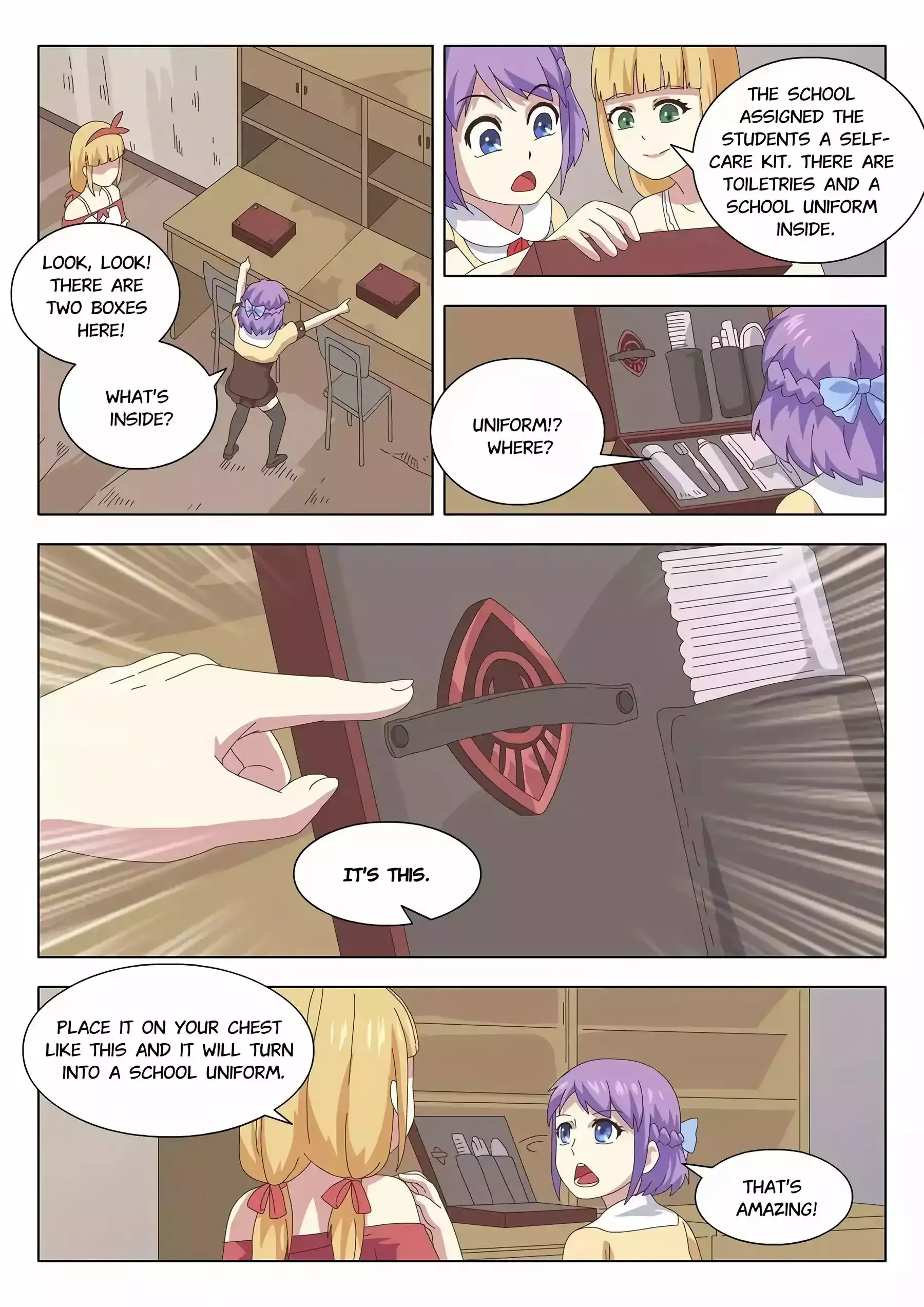 The Witch of the Cage Chapter 5 page 12 - 