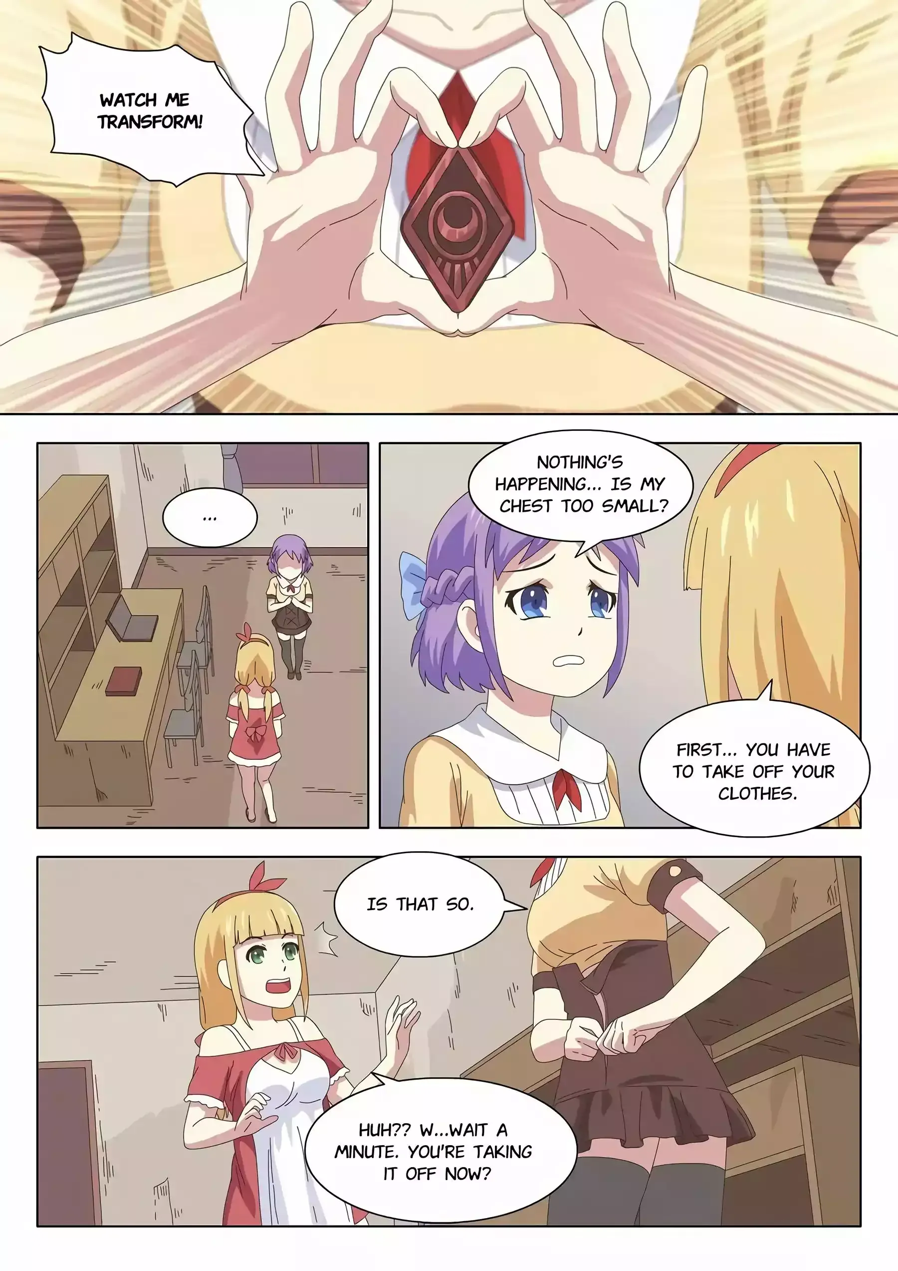 The Witch of the Cage Chapter 5 page 13 - 