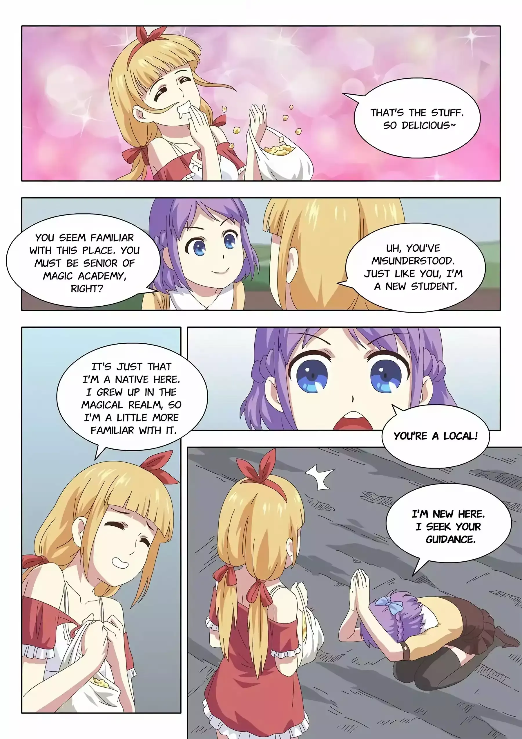 The Witch of the Cage Chapter 5 page 3 - 