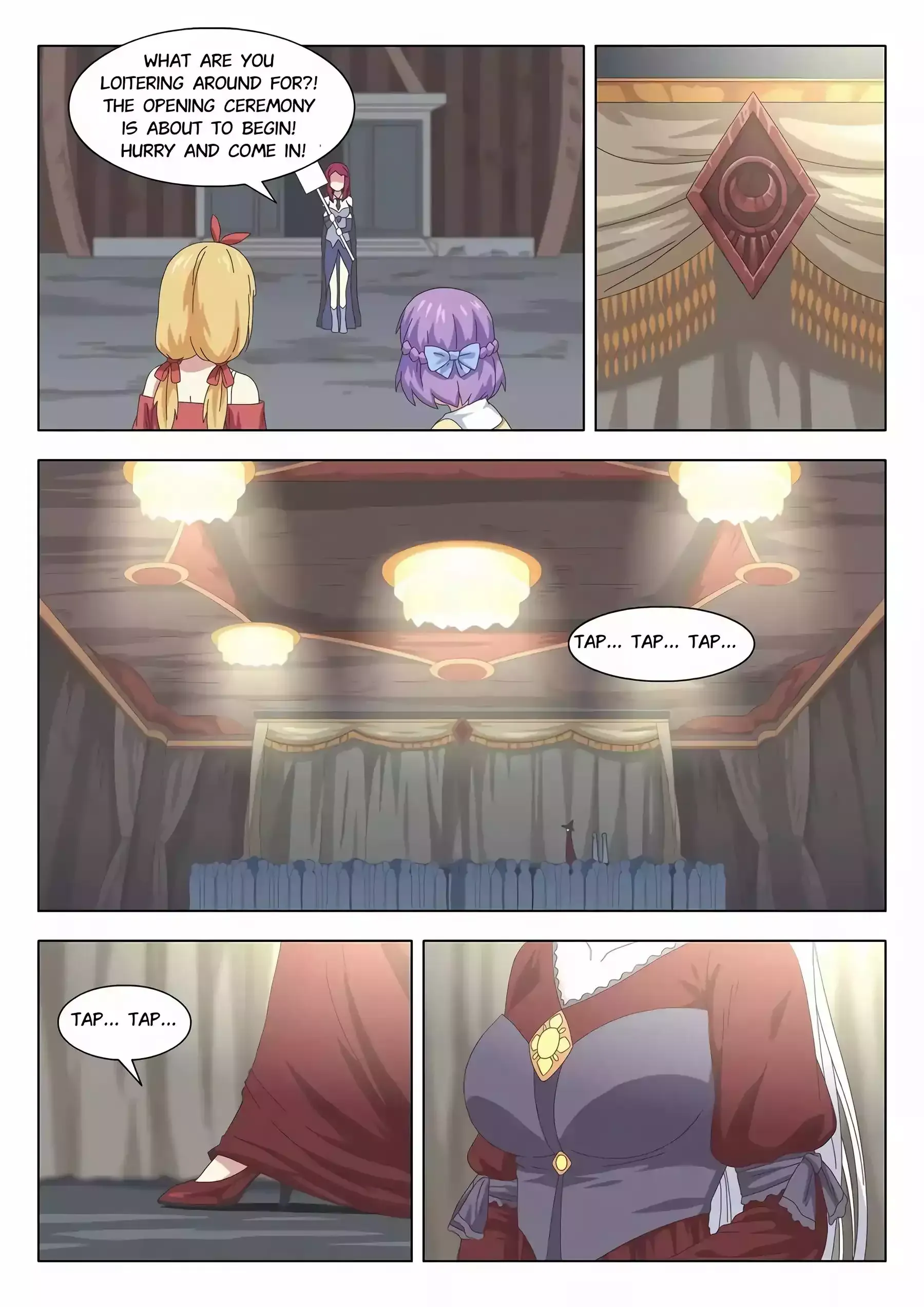 The Witch of the Cage Chapter 5 page 4 - 