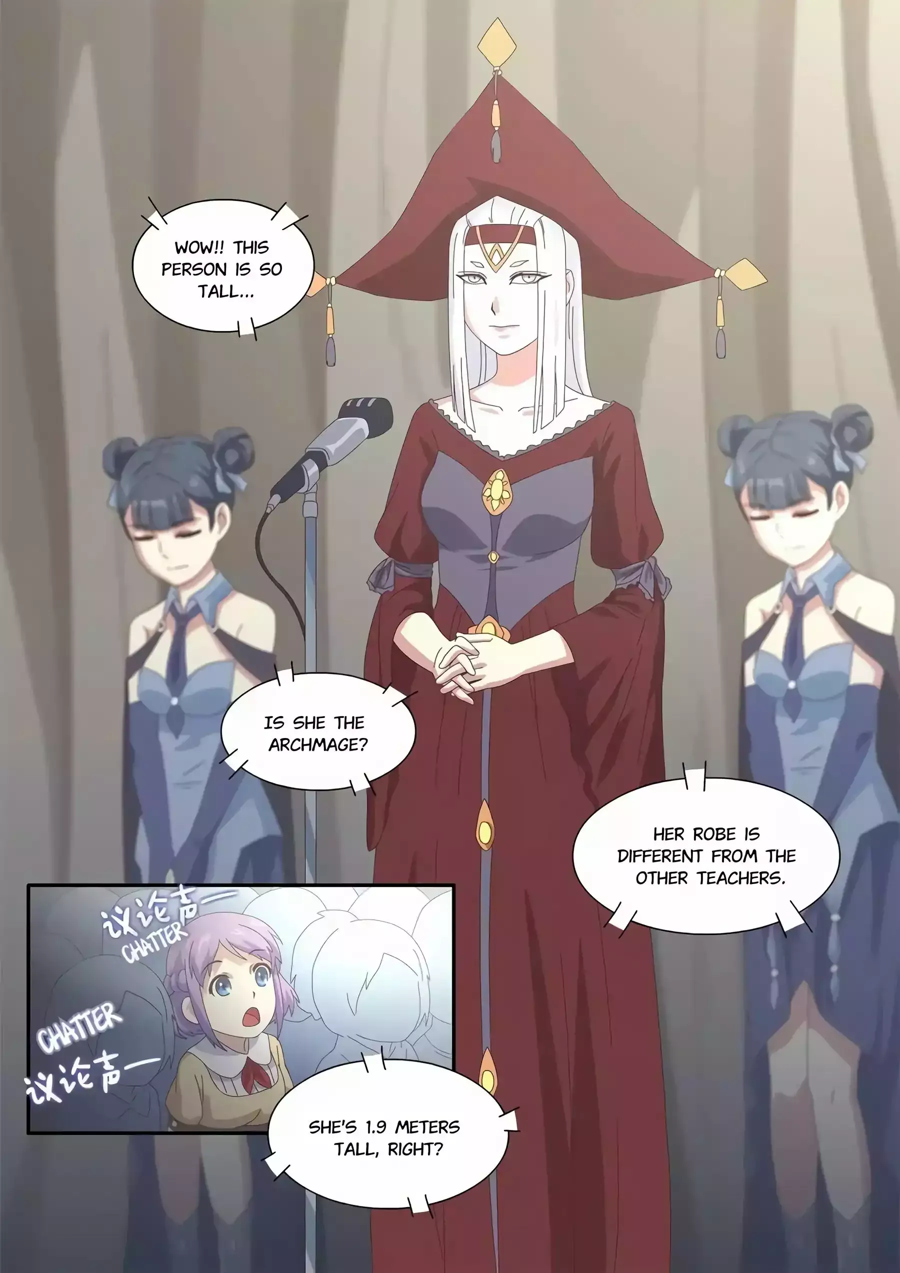 The Witch of the Cage Chapter 5 page 5 - 