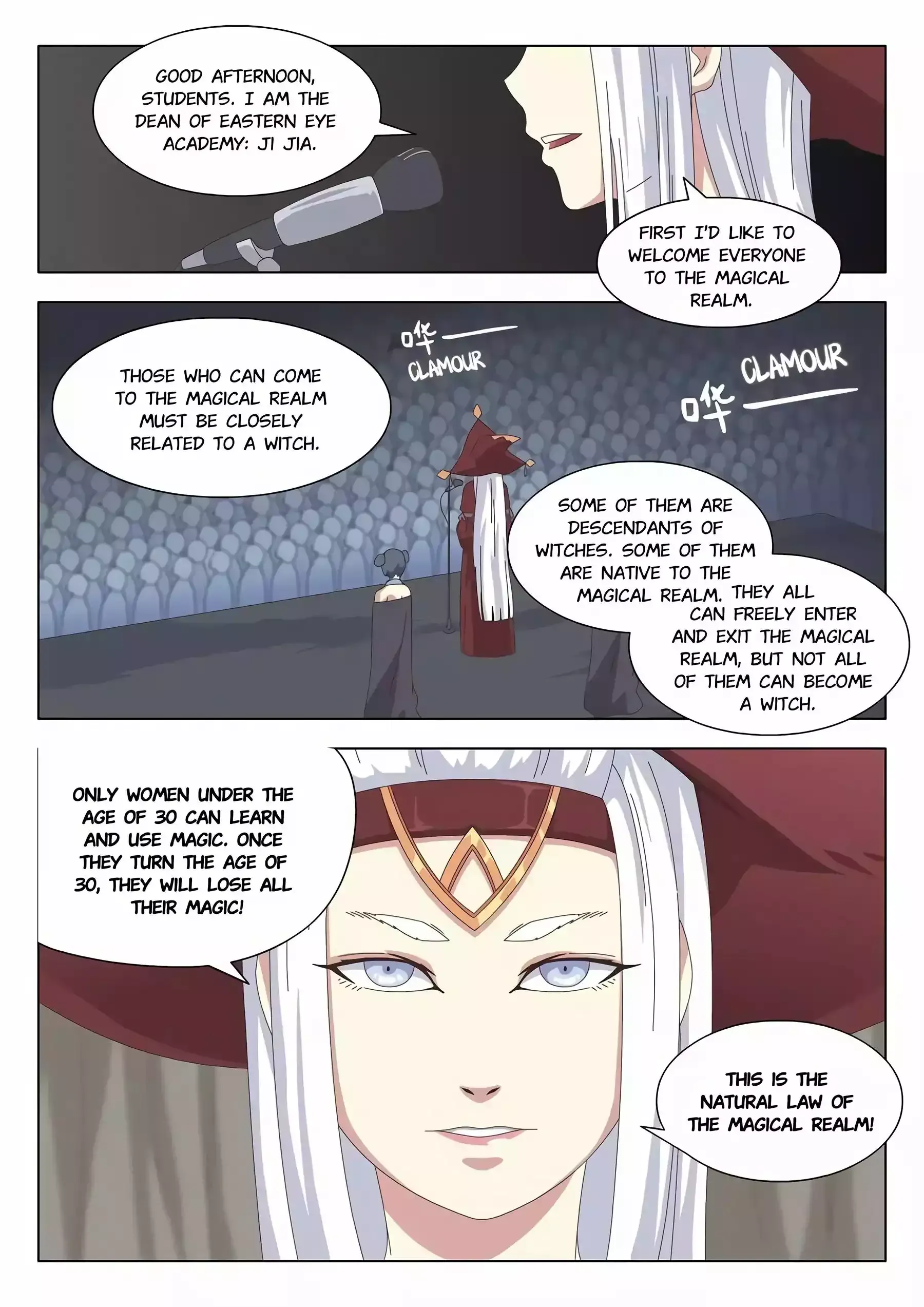 The Witch of the Cage Chapter 5 page 6 - 