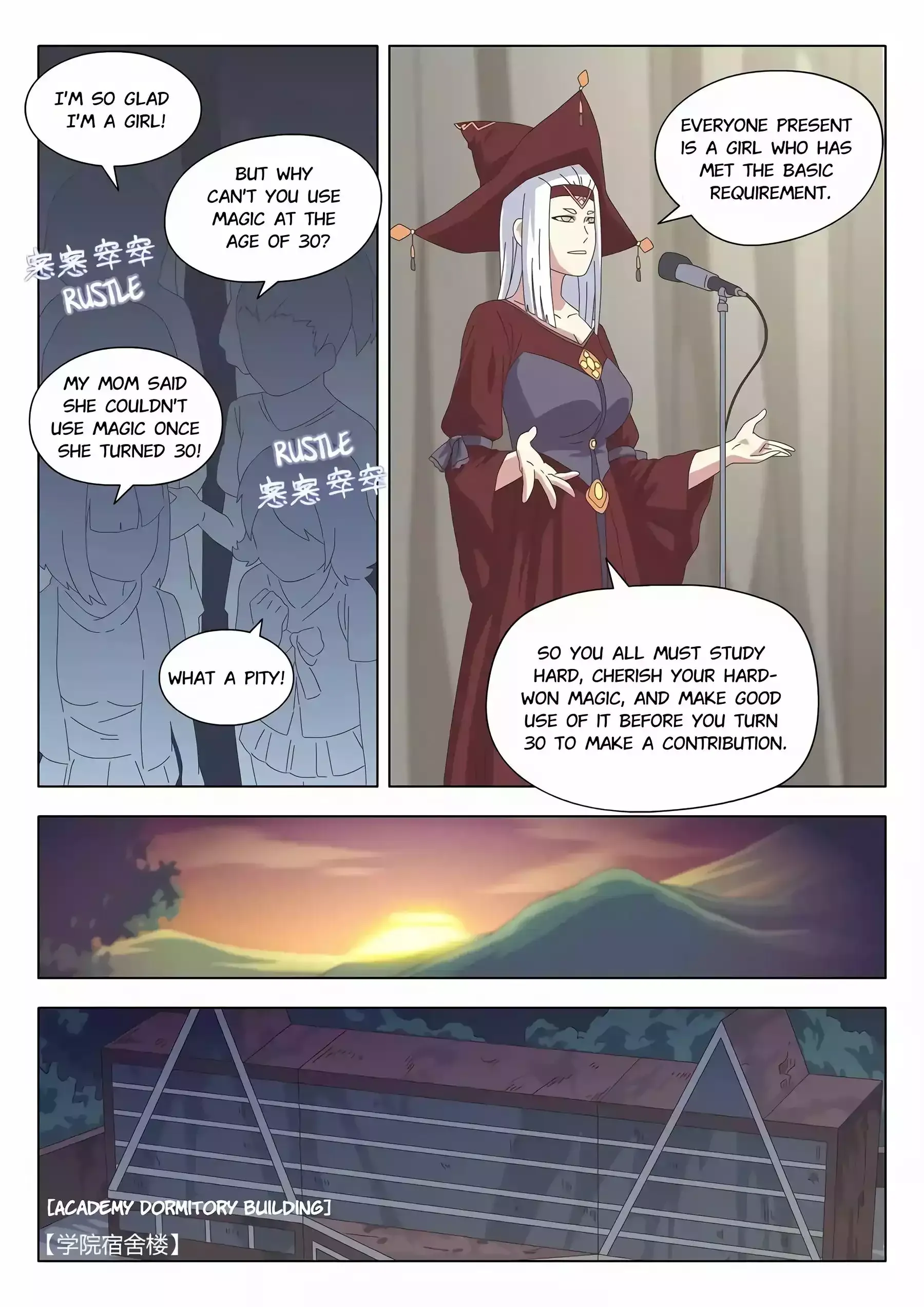 The Witch of the Cage Chapter 5 page 7 - 