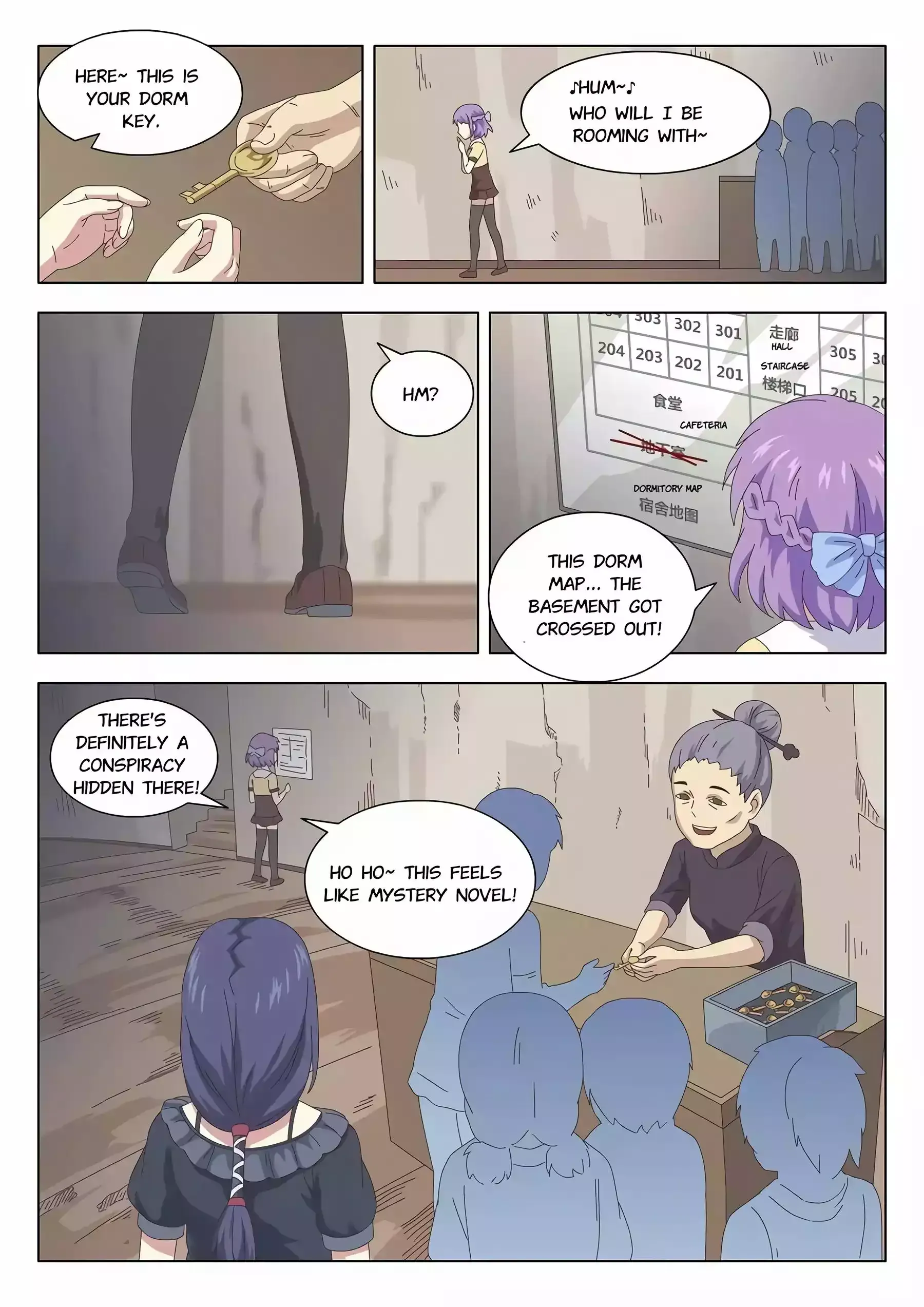 The Witch of the Cage Chapter 5 page 8 - 
