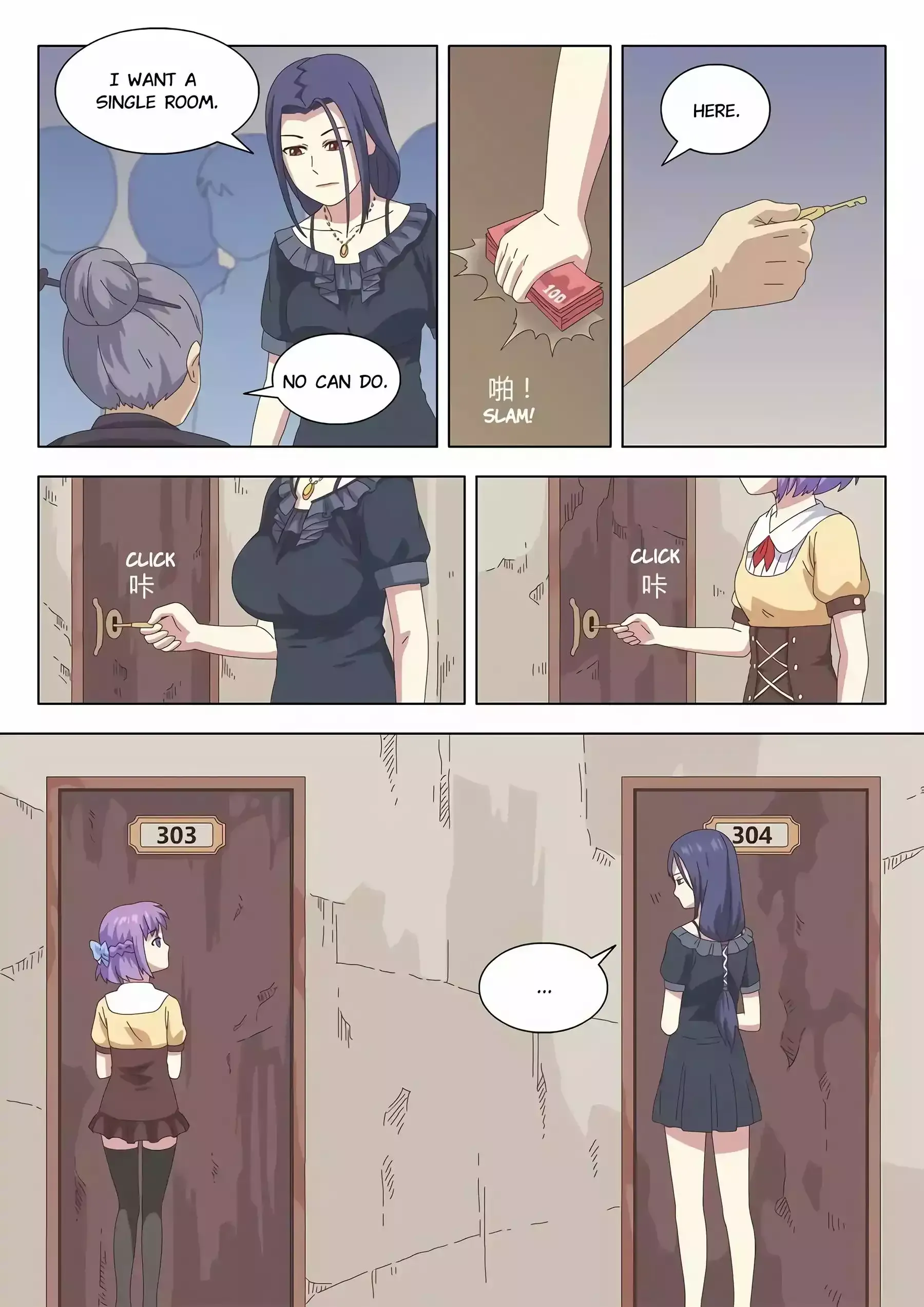 The Witch of the Cage Chapter 5 page 9 - 
