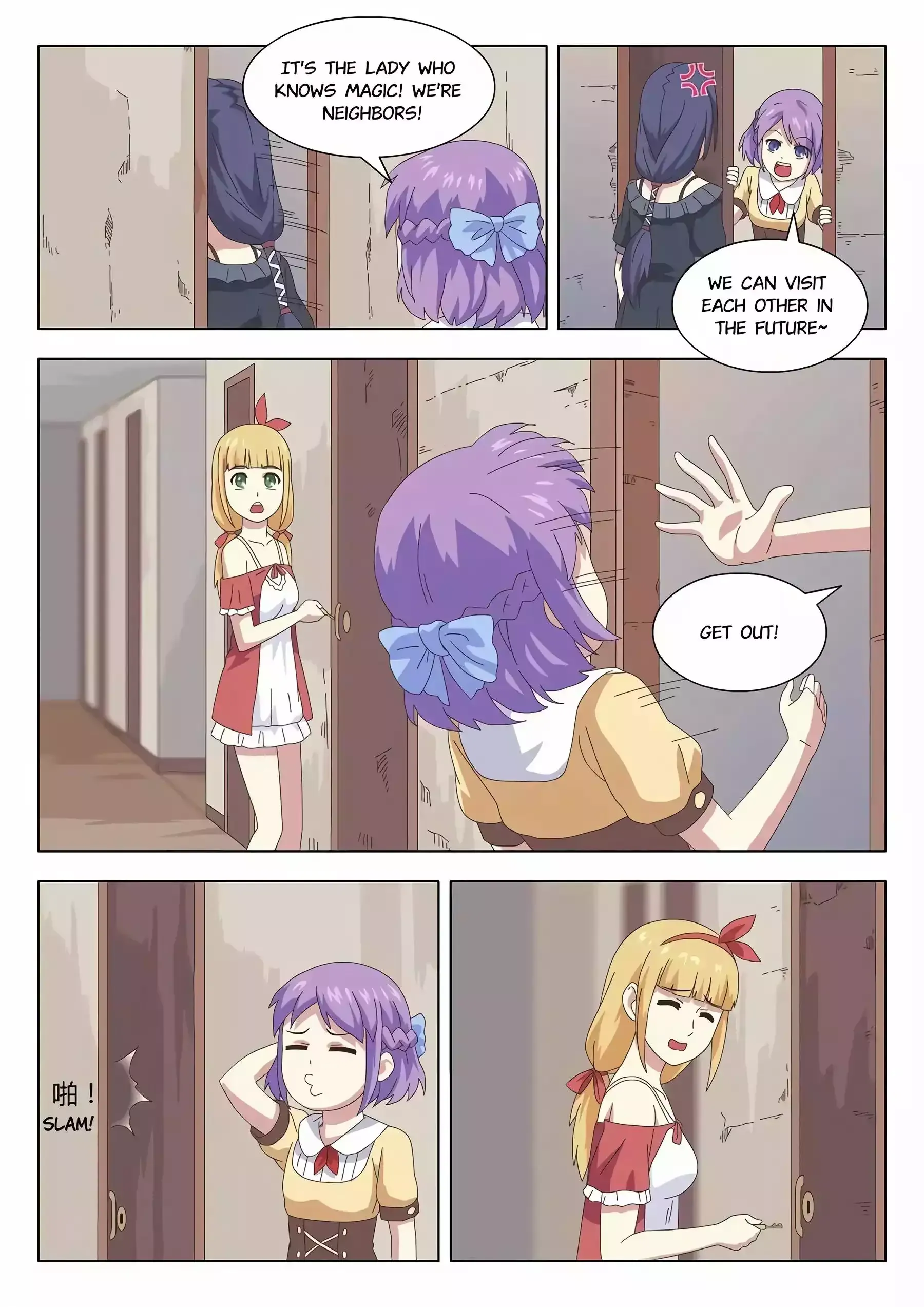 The Witch of the Cage Chapter 5 page 10 - 