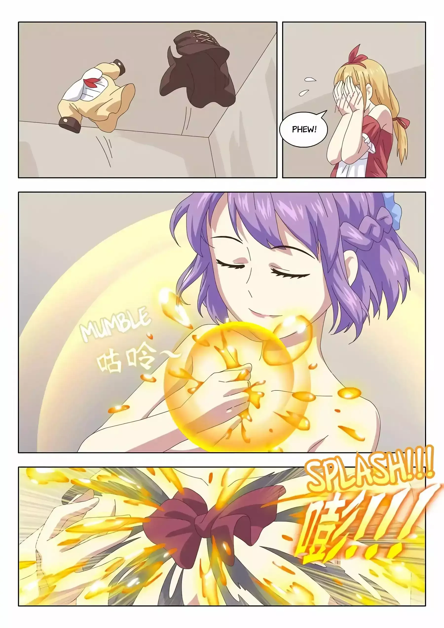 The Witch of the Cage Chapter 6 page 1 - 