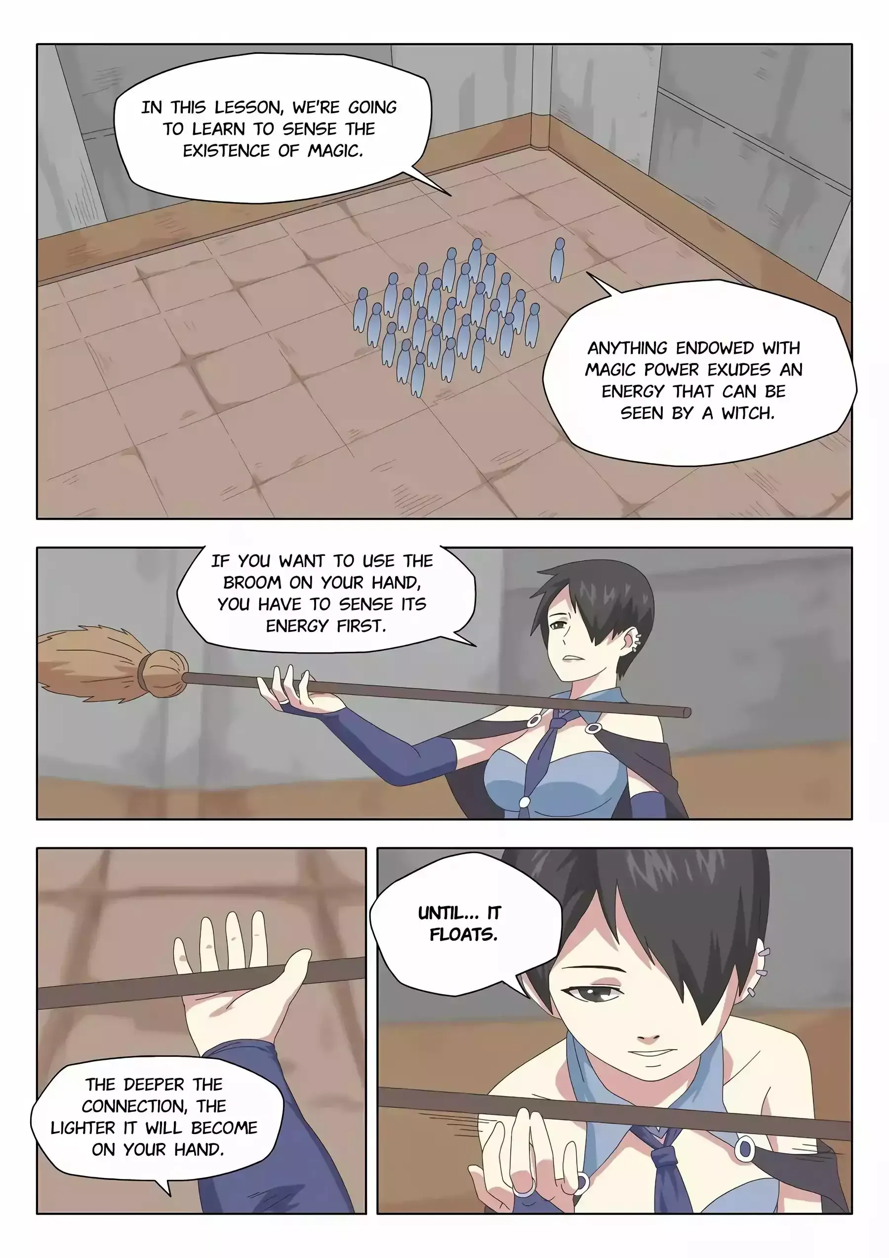 The Witch of the Cage Chapter 6 page 11 - 