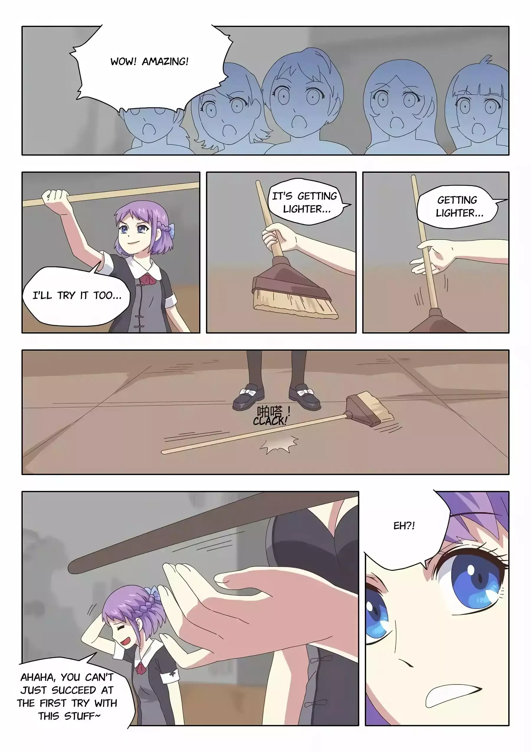 The Witch of the Cage Chapter 6 page 12 - 