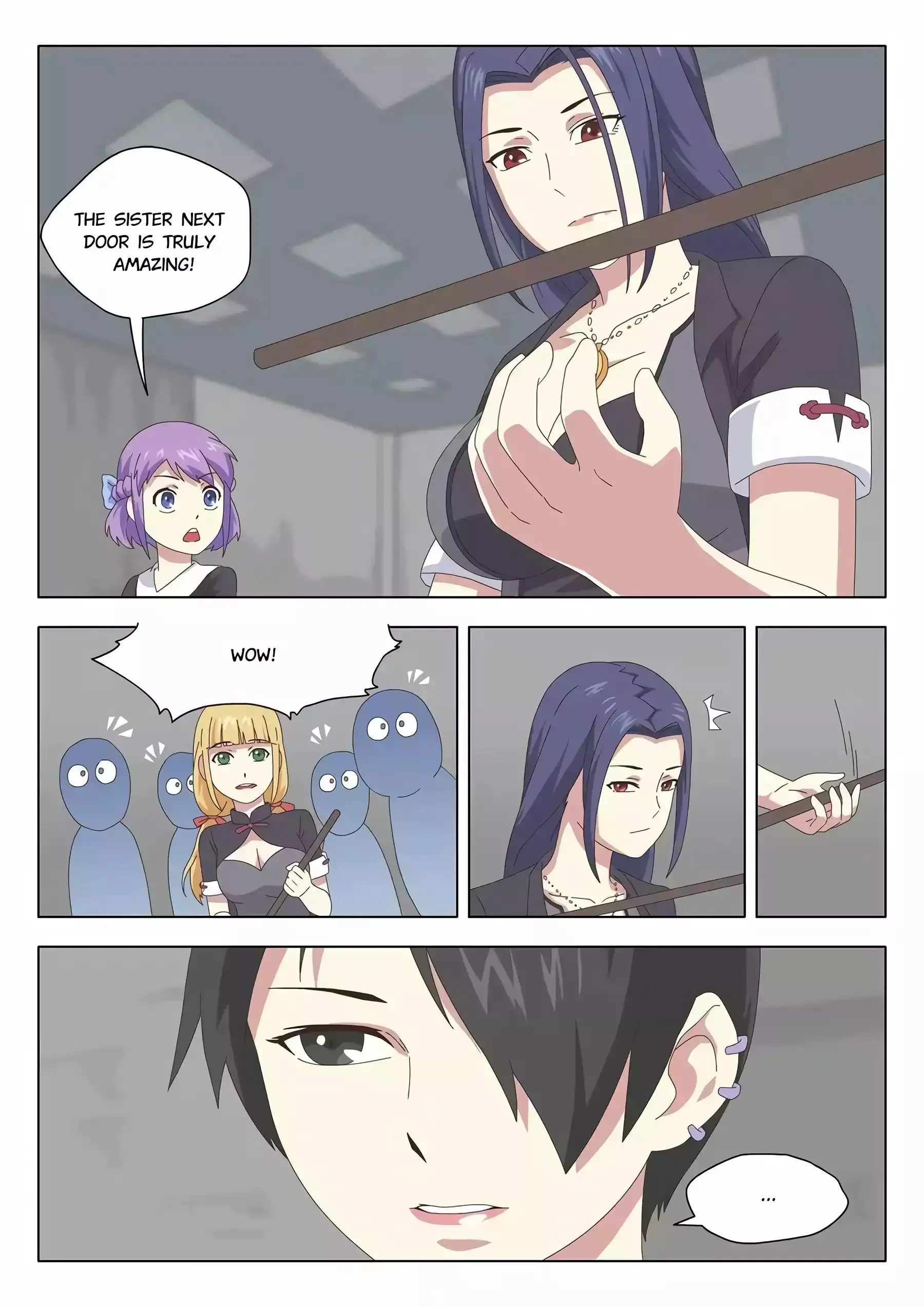 The Witch of the Cage Chapter 6 page 13 - 