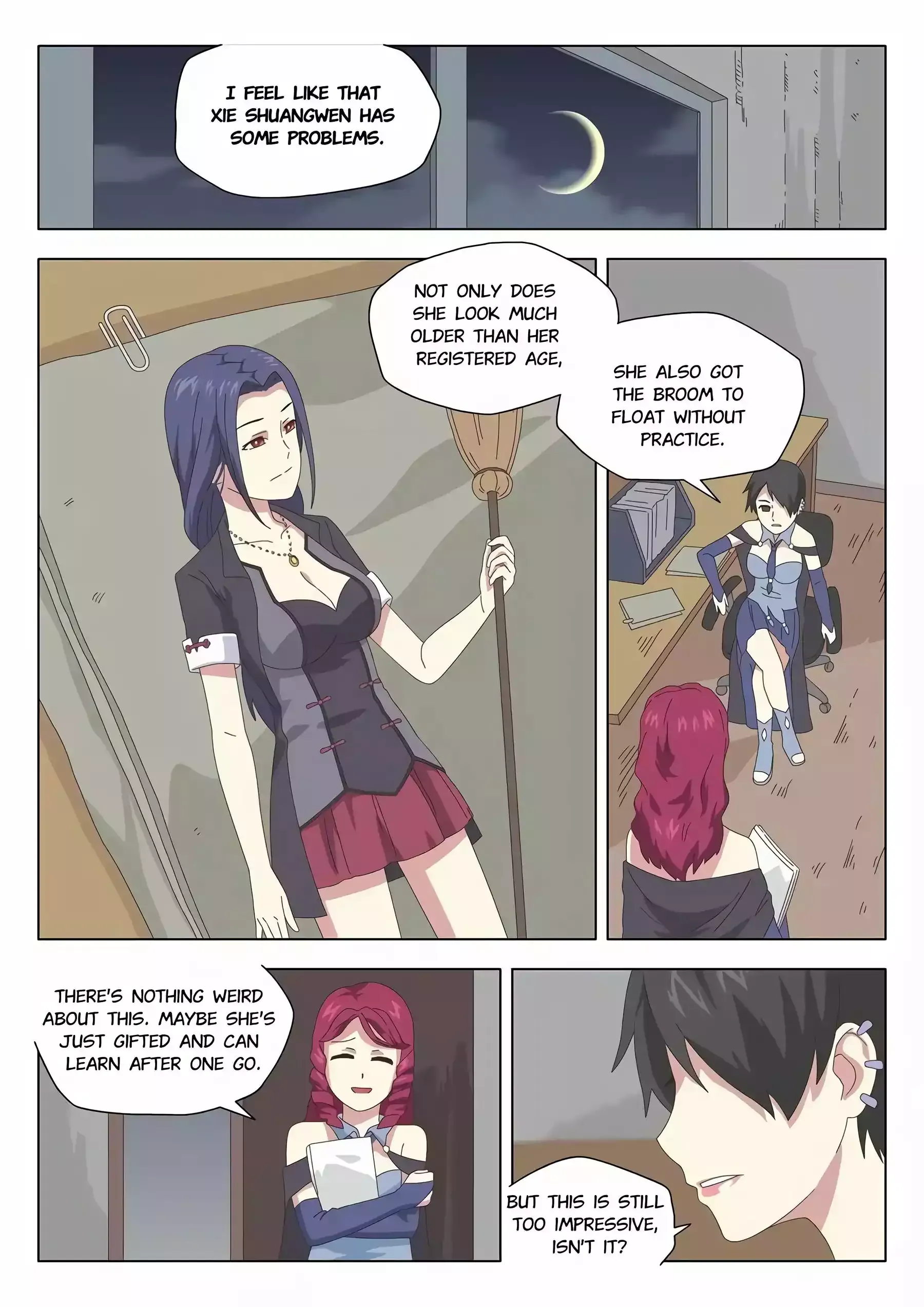 The Witch of the Cage Chapter 6 page 14 - 