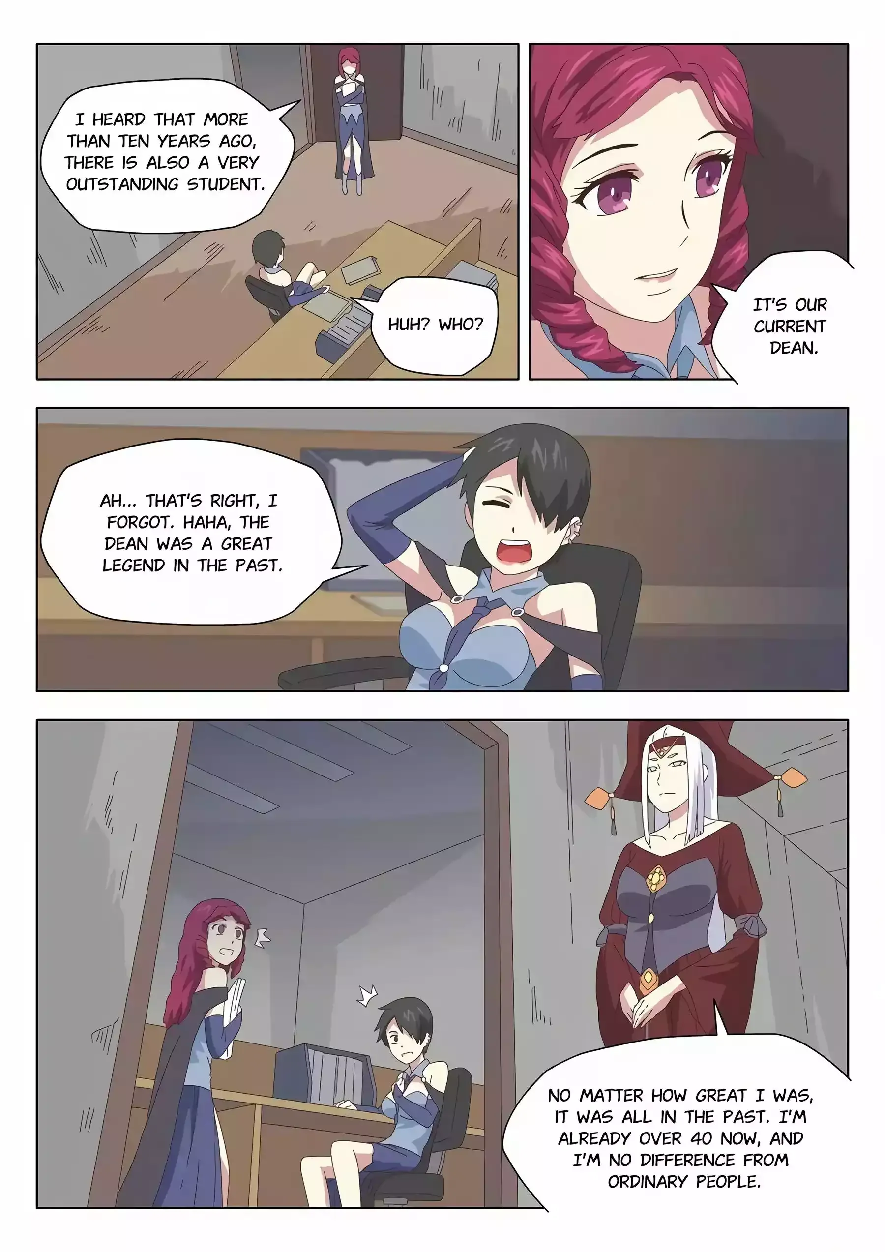 The Witch of the Cage Chapter 6 page 15 - 