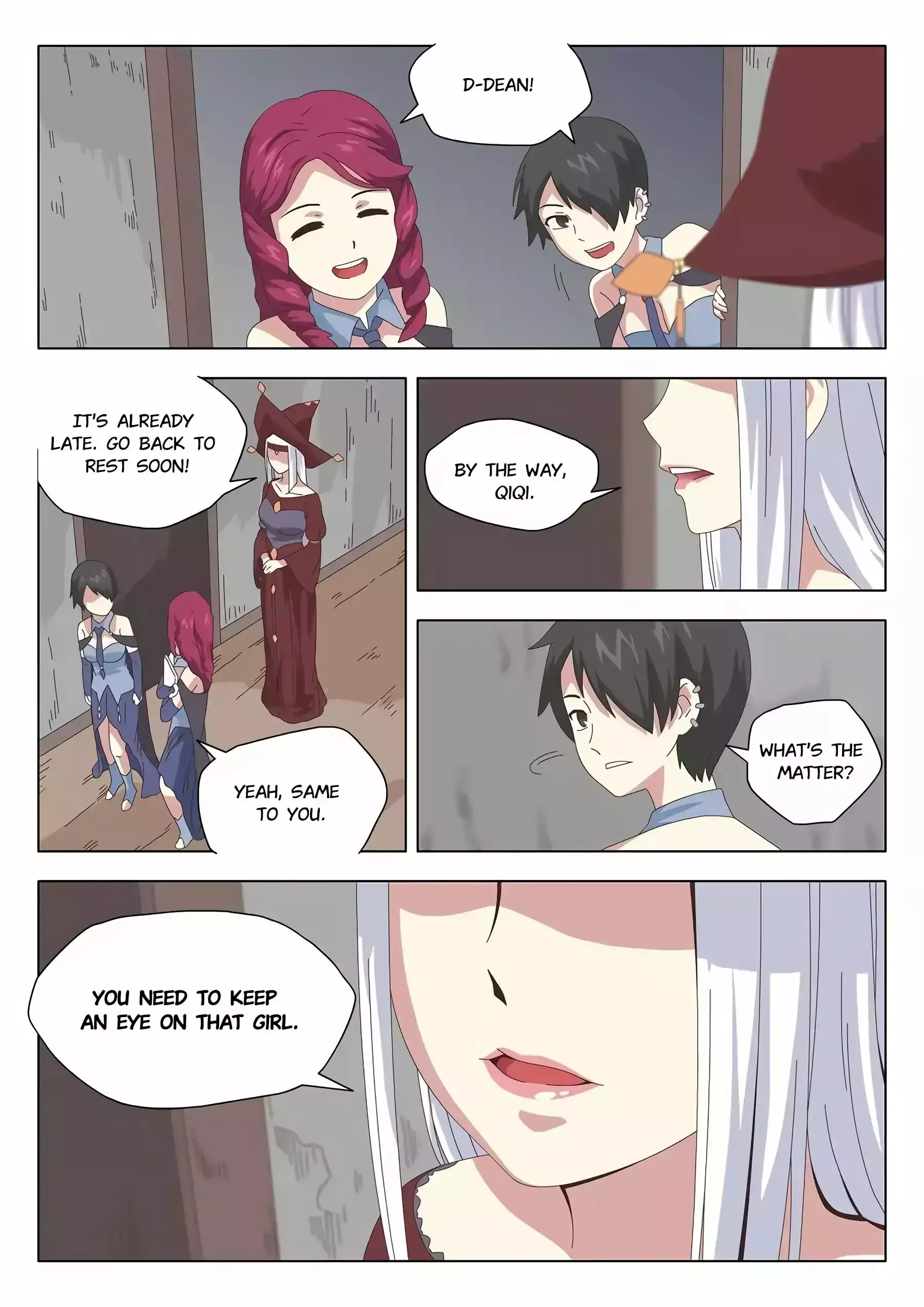 The Witch of the Cage Chapter 6 page 16 - 